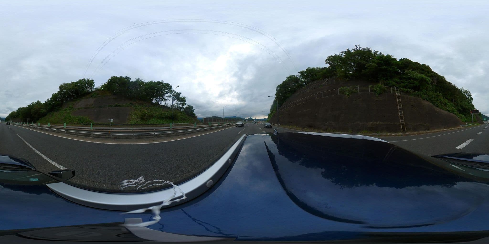 Street view near 旅館 陣渓園, Uenohara — © irvinfly (CC BY-SA · Mapillary)