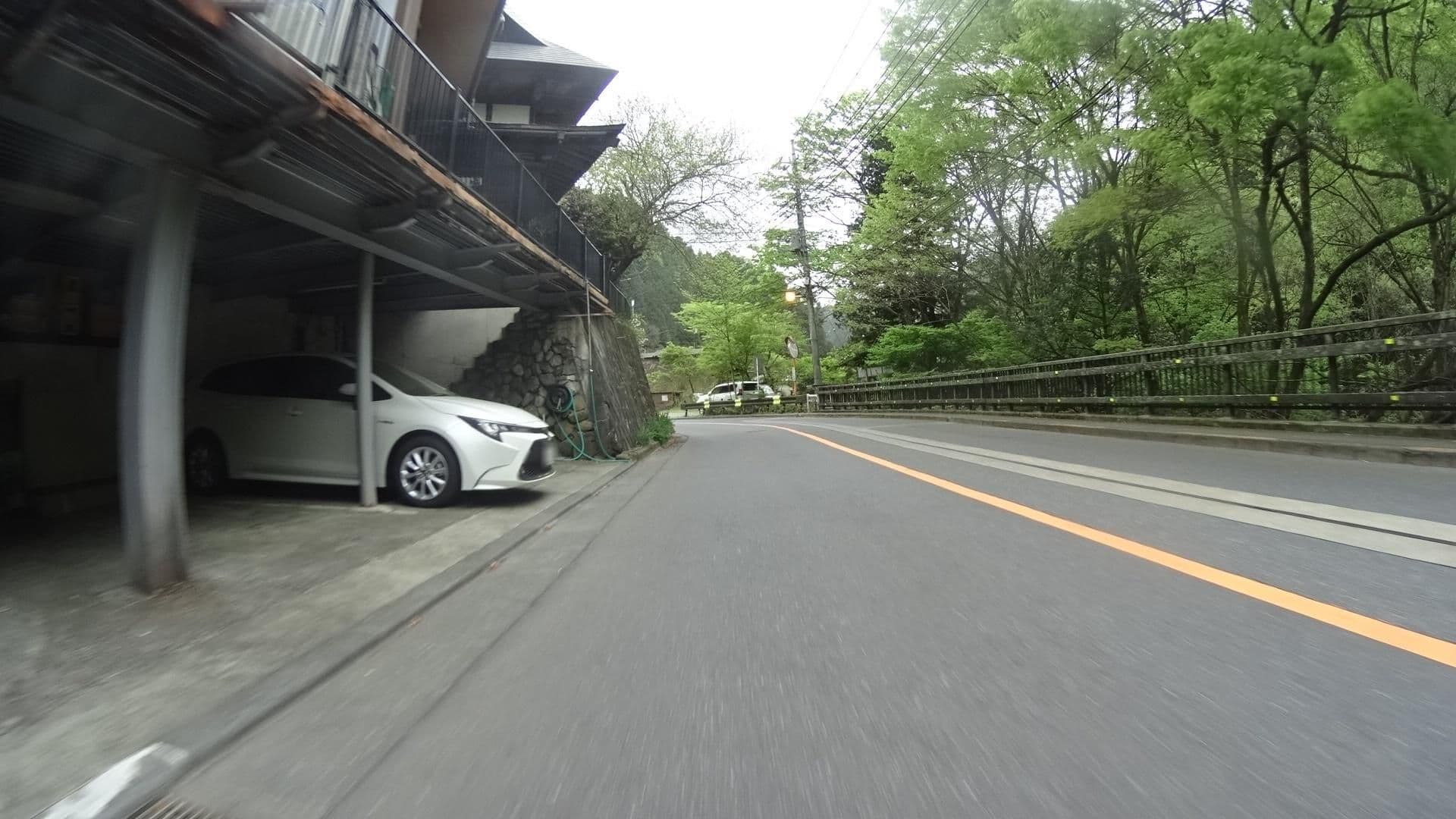 Street view near 古民家の宿 山城, Sasadaira — © tmogi21a (CC BY-SA · Mapillary)
