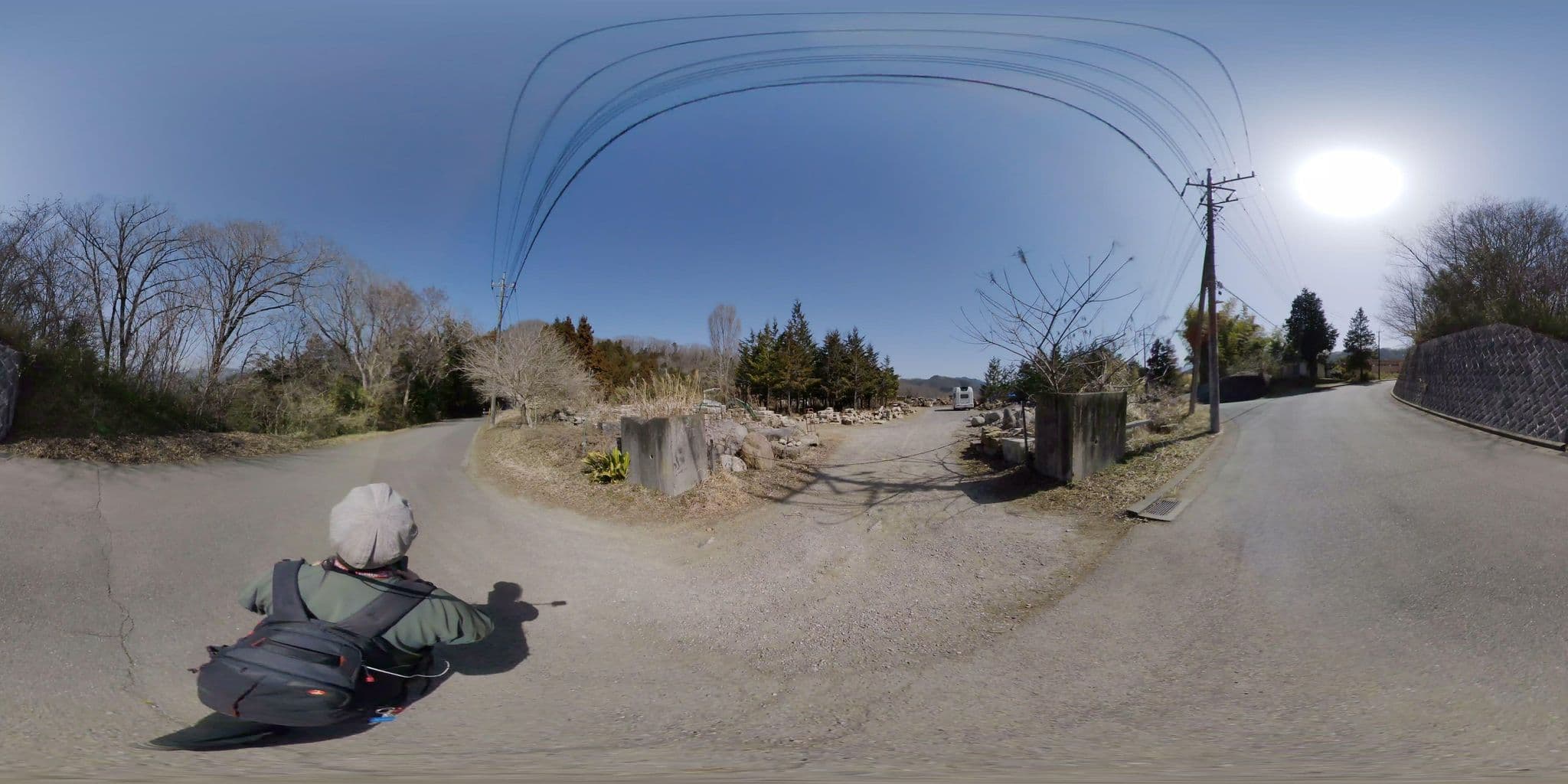 Street view near Fujino Life, Uenohara — © mura (CC BY-SA · Mapillary)