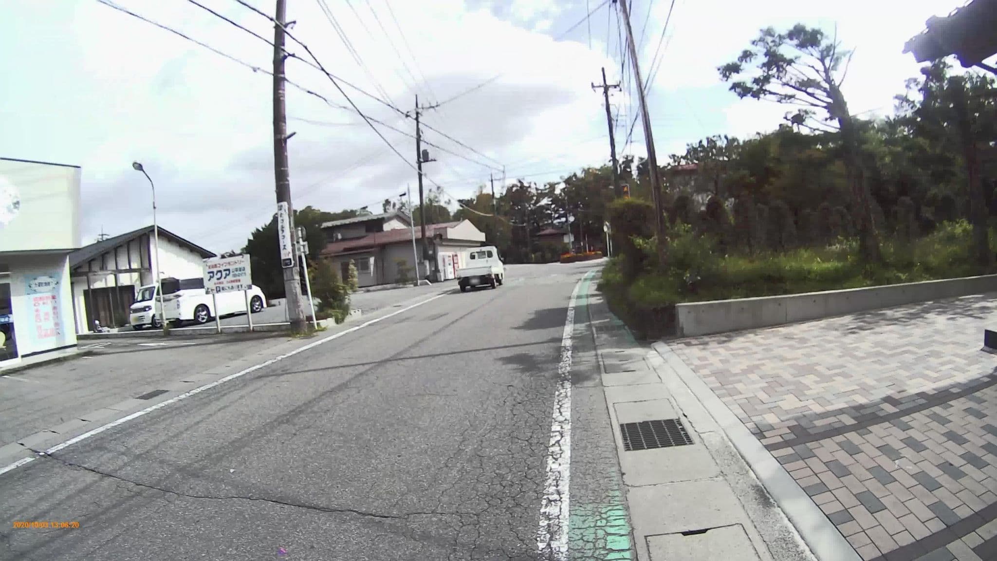 Street view near シーテック&グループ山中湖寮, Yamanaka — © hayashi (CC BY-SA · Mapillary)