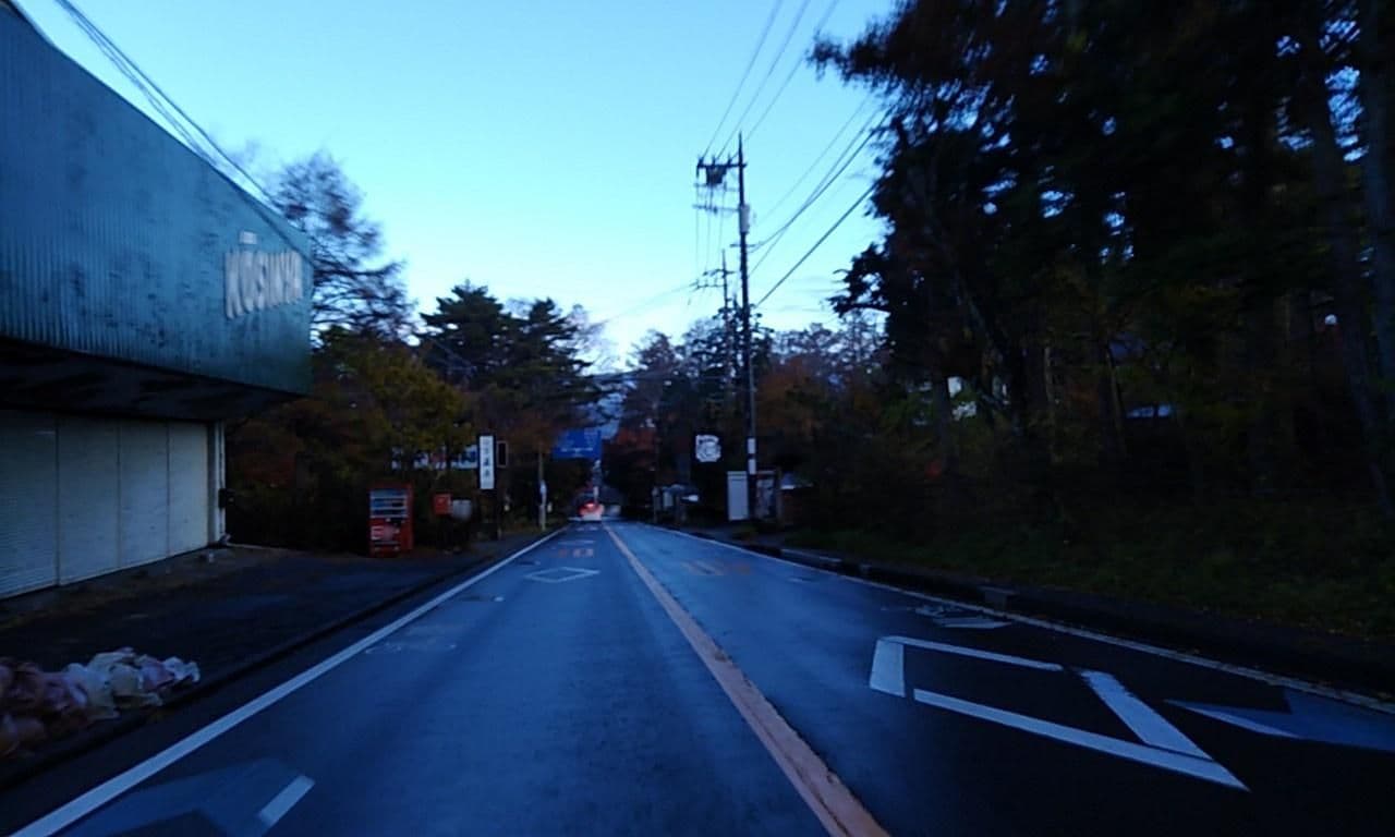 Street view near 関東電気保安協会 山中荘, Yamanaka — © yasunari (CC BY-SA · Mapillary)