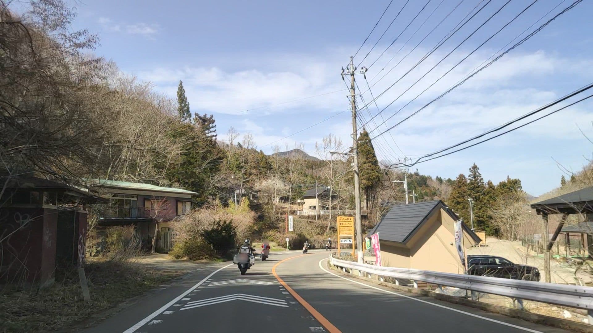 Street view near サウナ付リバードームセセラ, Oshino — © drivephotograph (CC BY-SA · Mapillary)