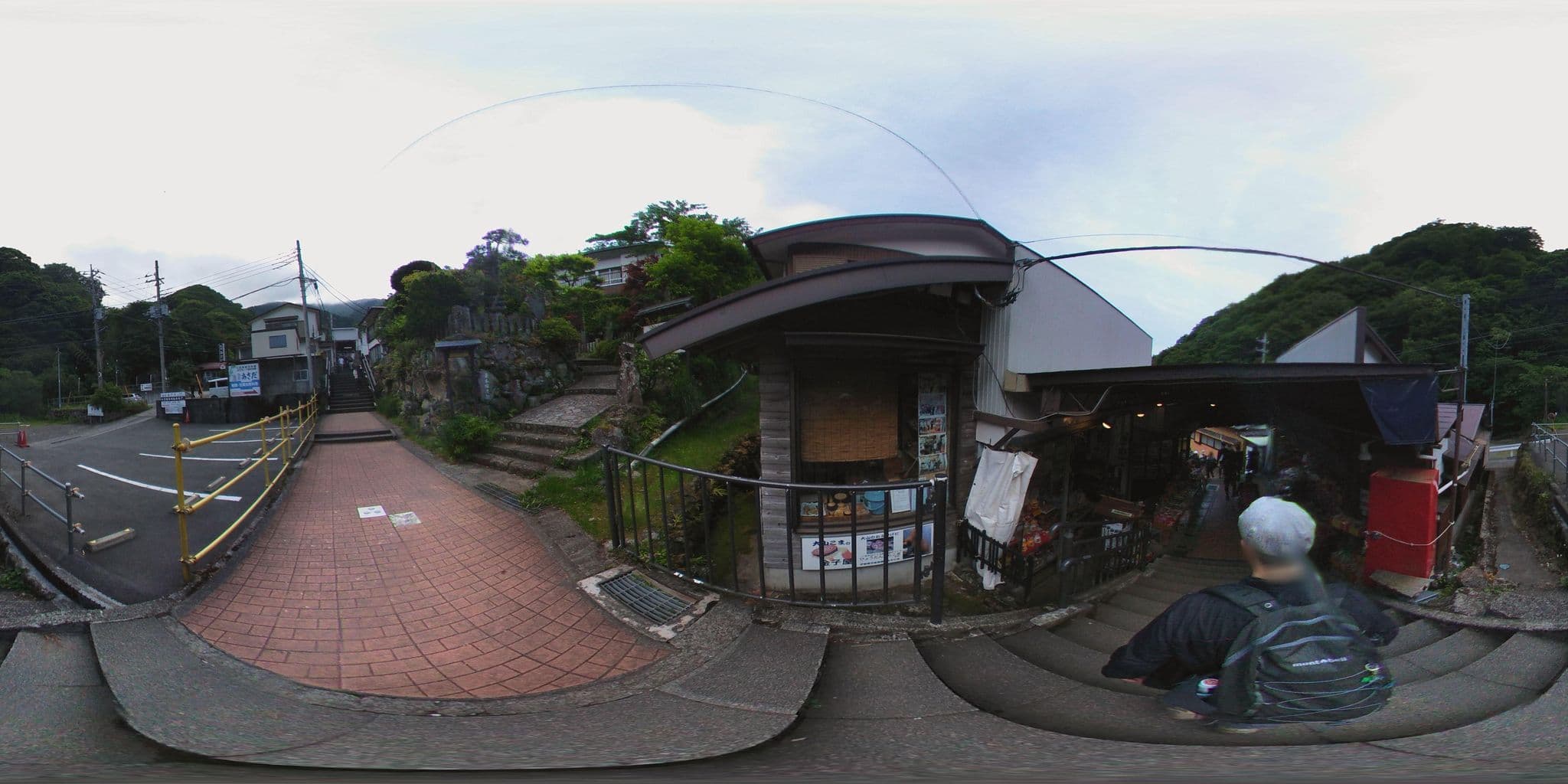 Street view near 旅館 あさだ, Isehara — © mura (CC BY-SA · Mapillary)