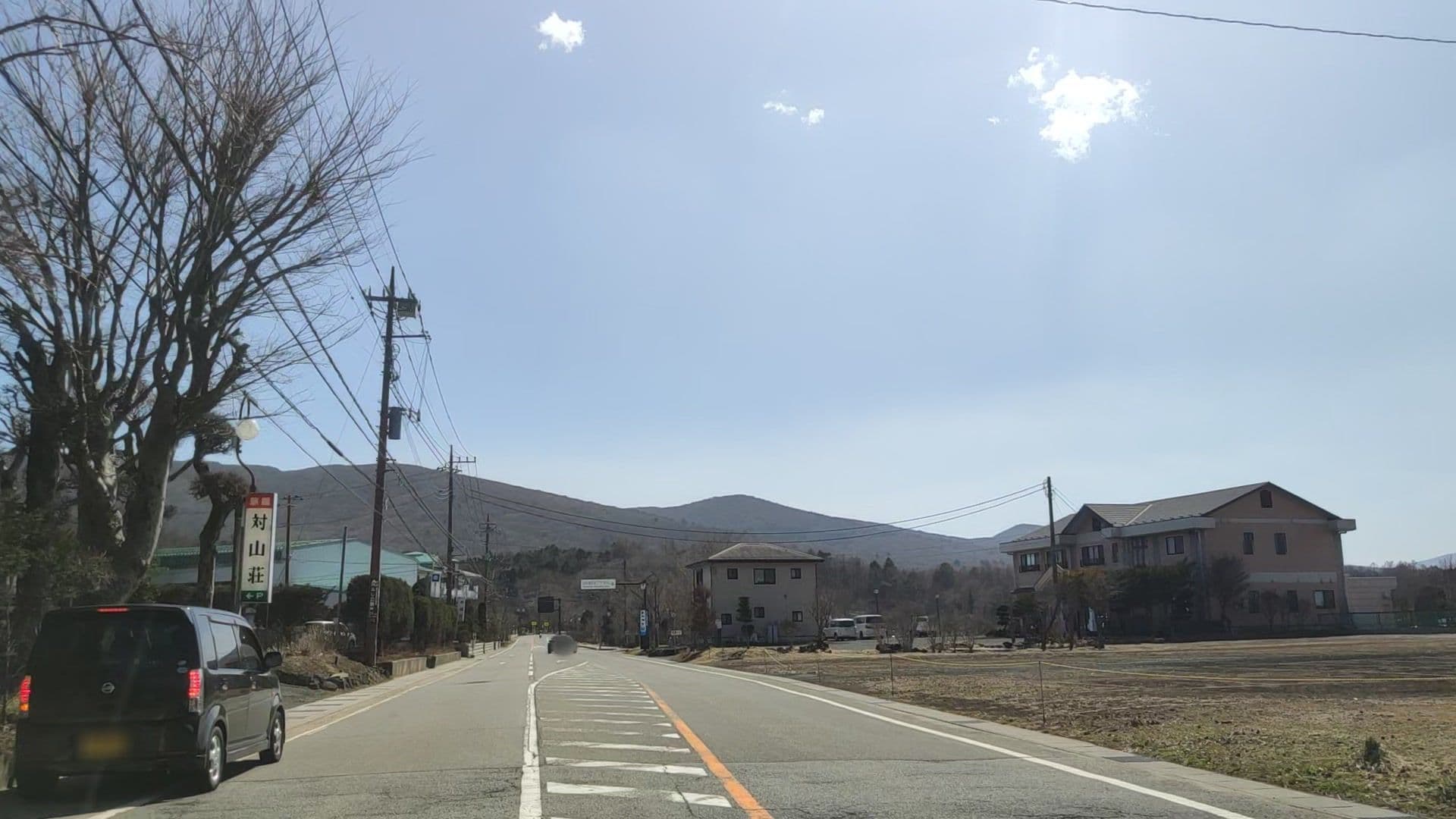 Street view near 対山荘, Yamanaka — © drivephotograph (CC BY-SA · Mapillary)
