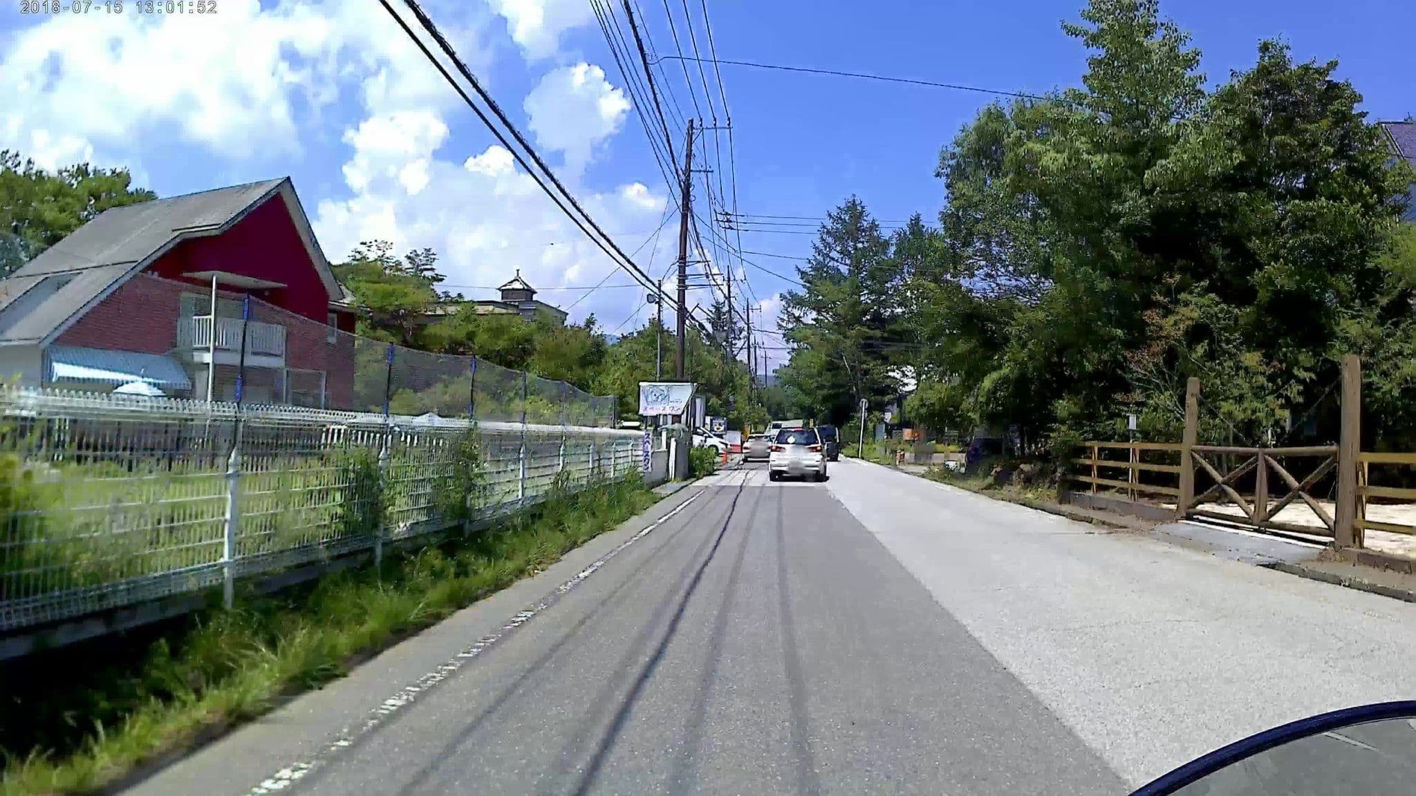 Street view near Pension Eine Pause Homestay, Yamanaka — © hayashi (CC BY-SA · Mapillary)