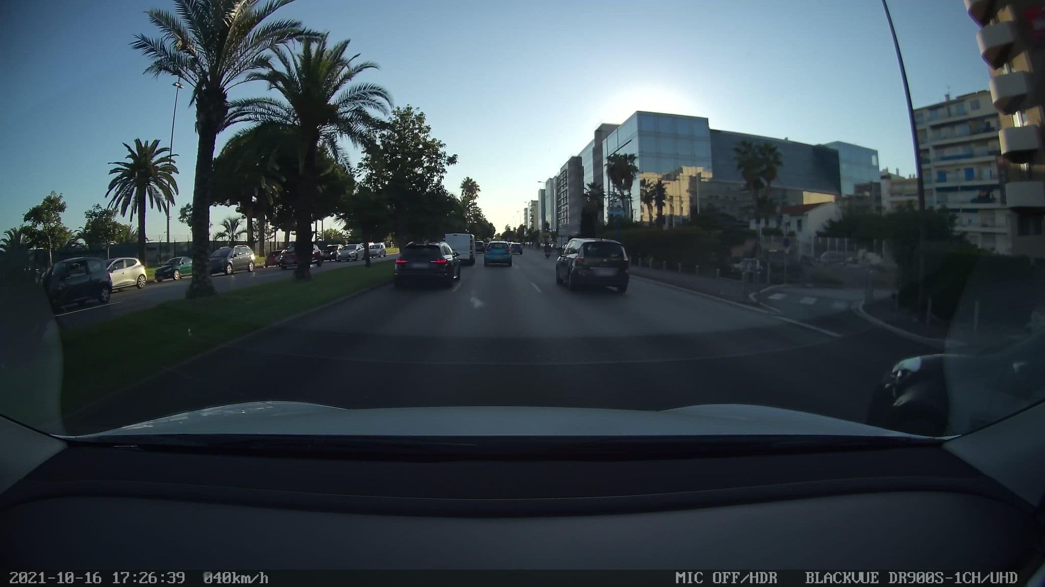 Street view near Ibis Nice Aéroport, La Californie — © till (CC BY-SA · Mapillary)
