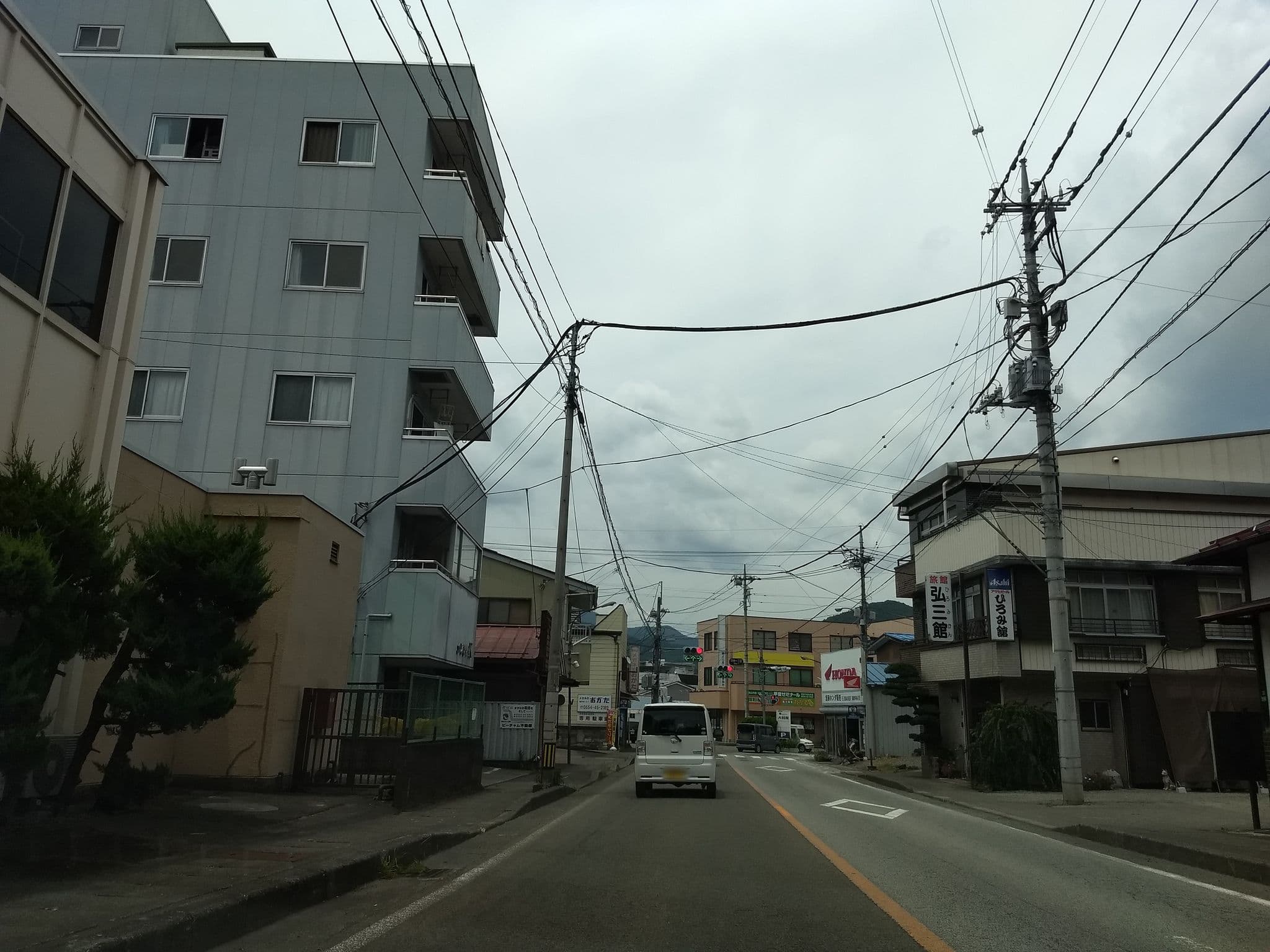 Street view near 弘三館, Tsuru — © drivephotograph (CC BY-SA · Mapillary)