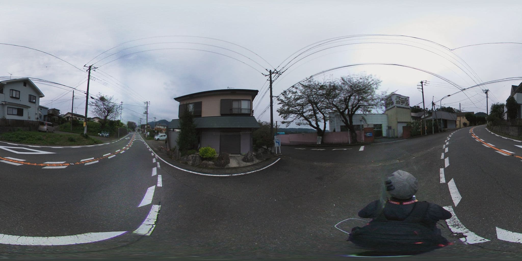 Street view near パールホテル, Sagamihara — © mura (CC BY-SA · Mapillary)