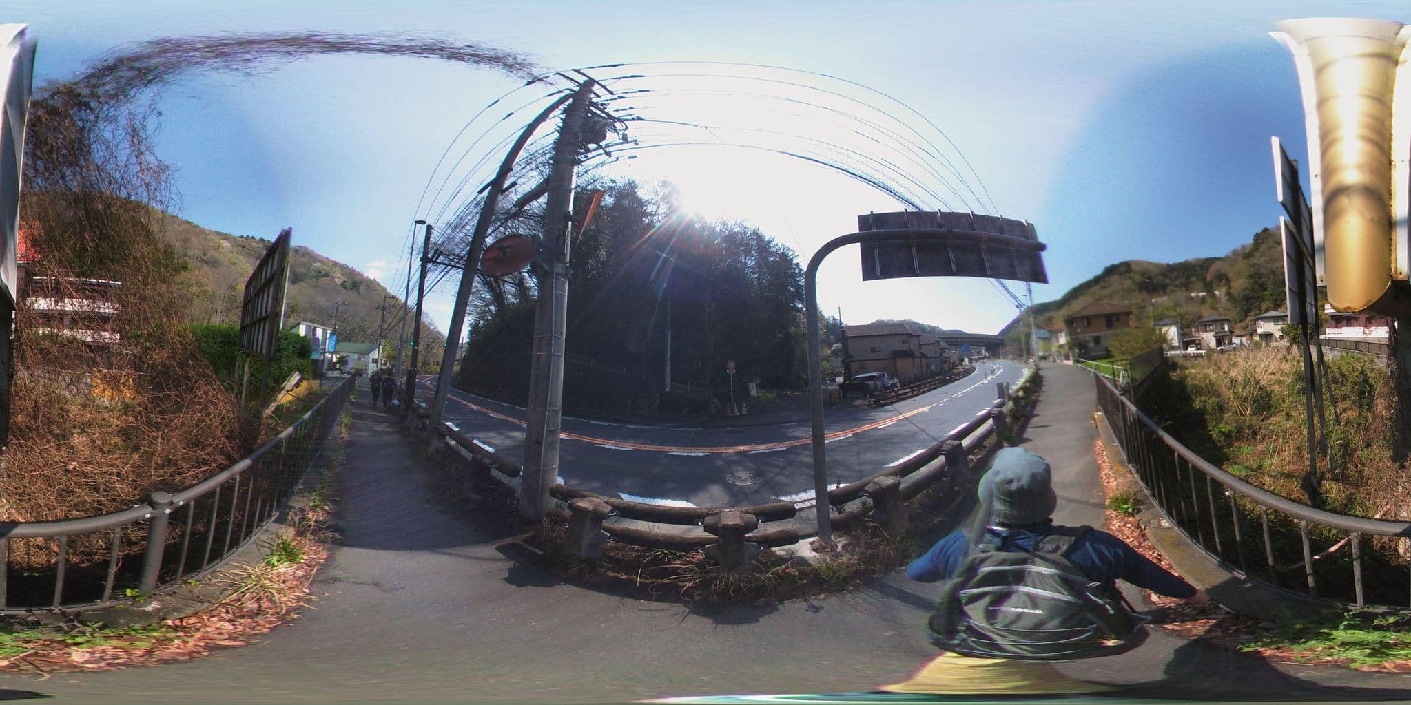 Street view near ホテル プランタン 高尾(HOTEL PRINTEMPS), Minamino — © mura (CC BY-SA · Mapillary)