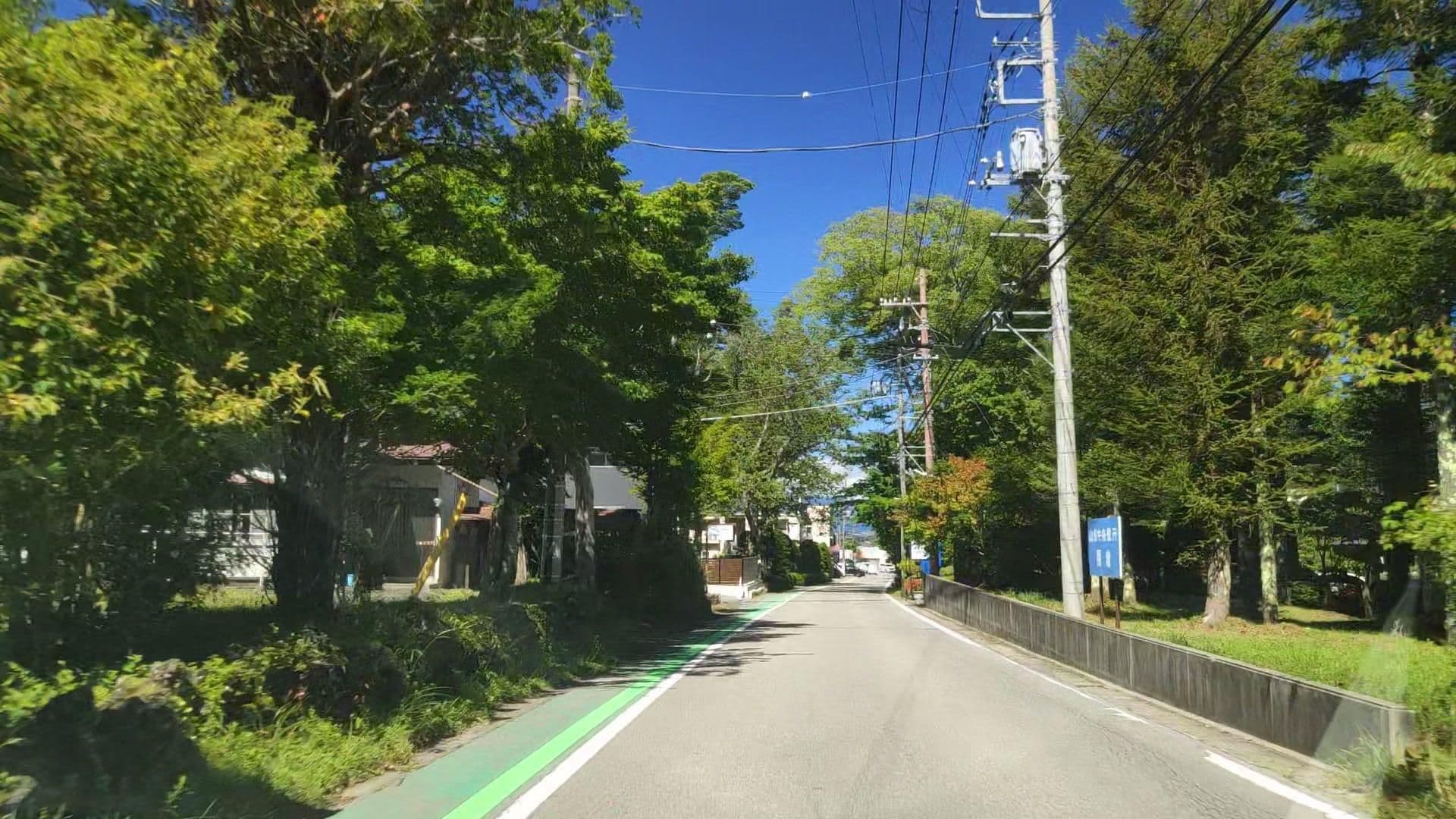 Street view near 天山荘, Yamanaka — © drivephotograph (CC BY-SA · Mapillary)