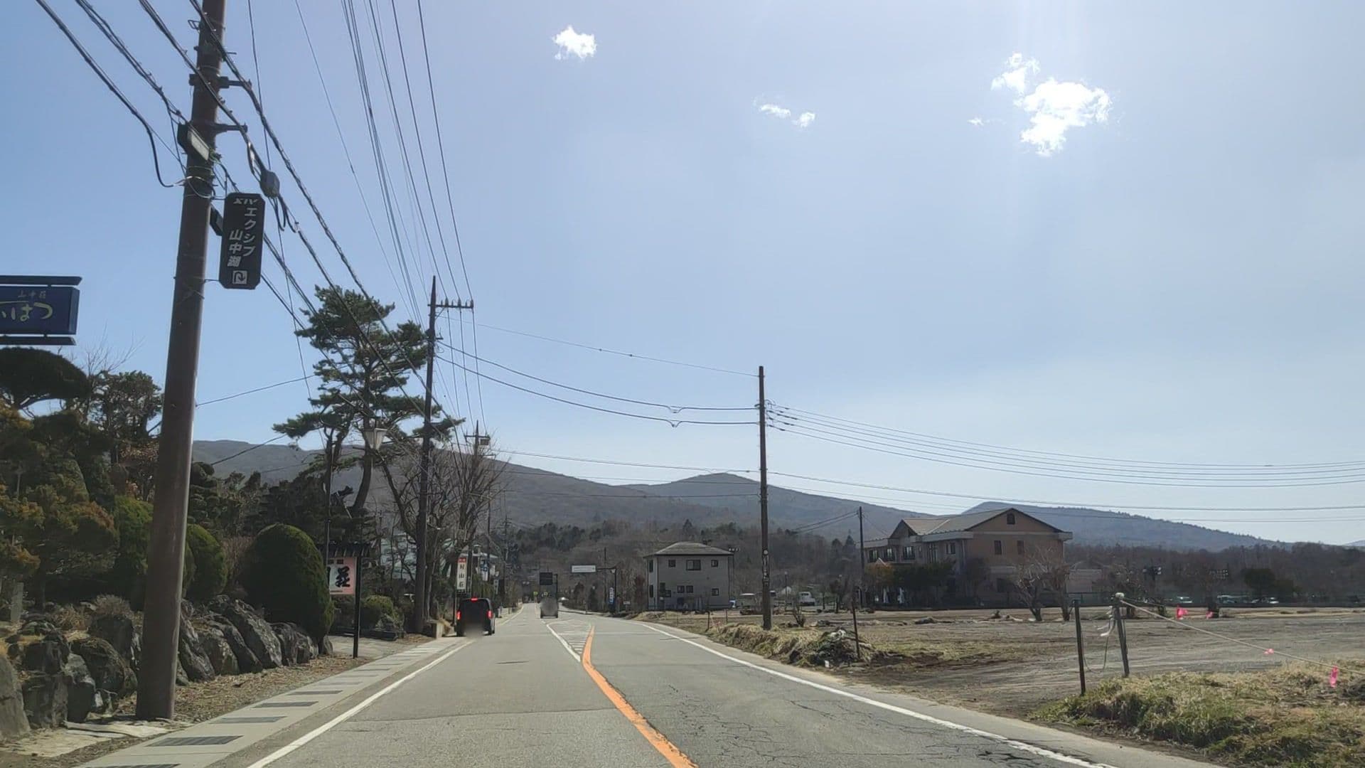Street view near 水明荘, Yamanaka — © drivephotograph (CC BY-SA · Mapillary)