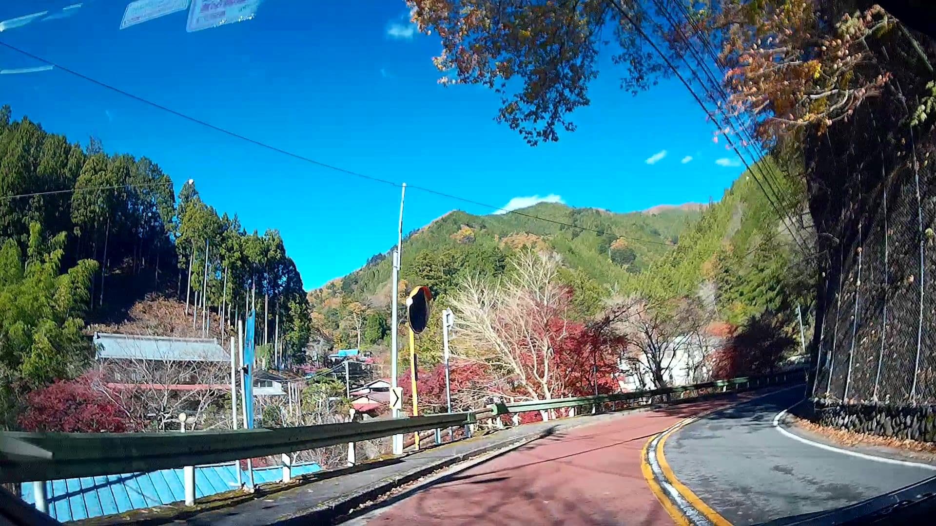 Street view near こむかい山荘, Sasadaira — © caesium (CC BY-SA · Mapillary)
