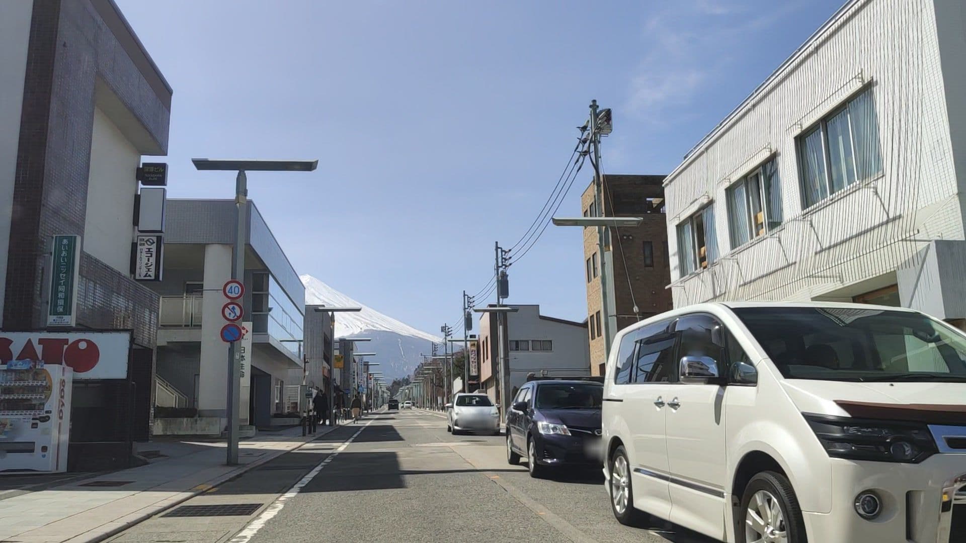 Street view near Hostel1889, Fujiyoshida — © drivephotograph (CC BY-SA · Mapillary)