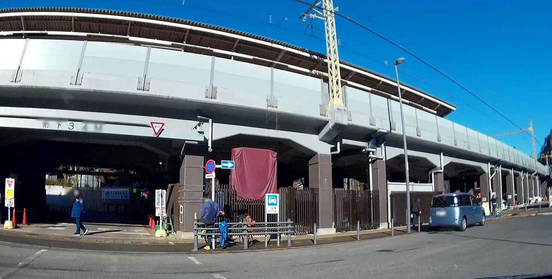 Street view near ホテルバニラスウィート, Minamino — © caesium (CC BY-SA · Mapillary)