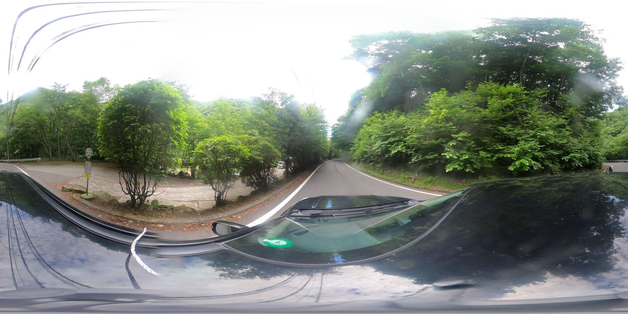 Street view near 高山荘, Kōshū — © rgtm_ryuiki (CC BY-SA · Mapillary)