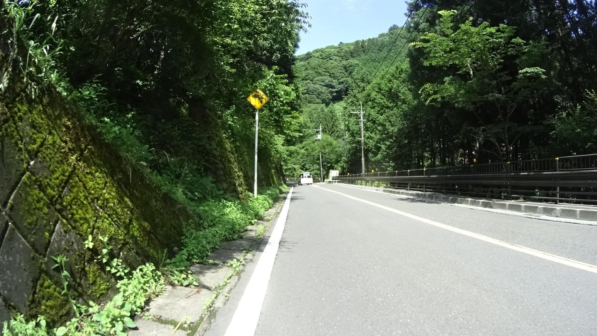 Street view near かんづくり荘, Sasadaira — © tmogi21a (CC BY-SA · Mapillary)