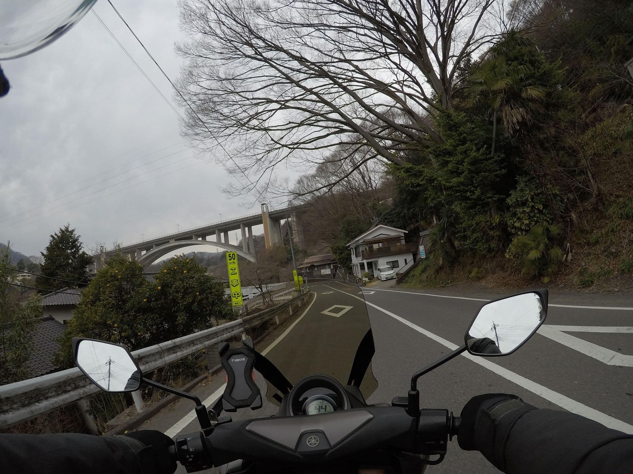 Street view near 桂川亭, Aihara — © hayashi (CC BY-SA · Mapillary)