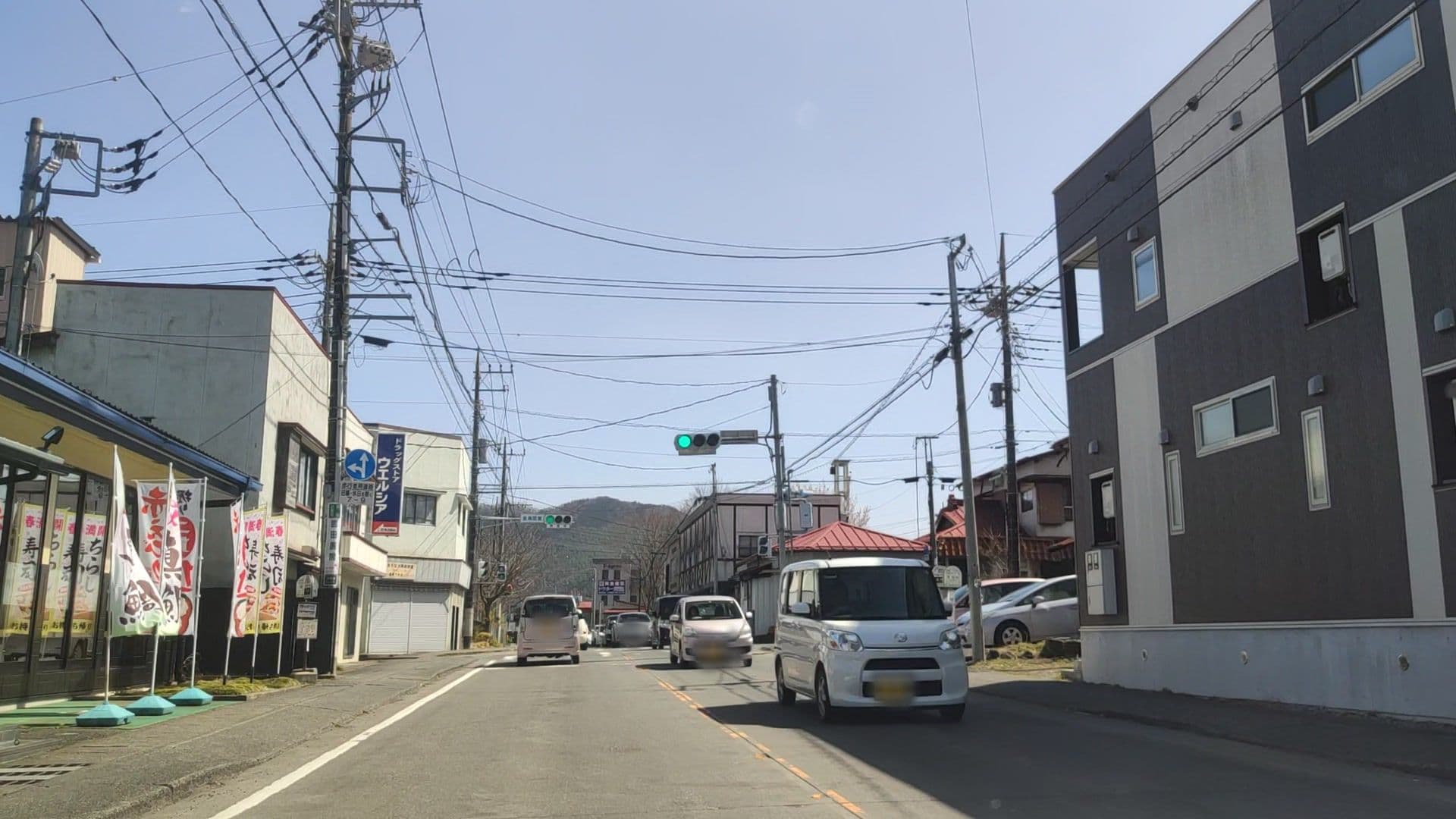 Street view near ホステル 富士山 結 Hostel Mt. Fuji YOU, Fujiyoshida — © drivephotograph (CC BY-SA · Mapillary)