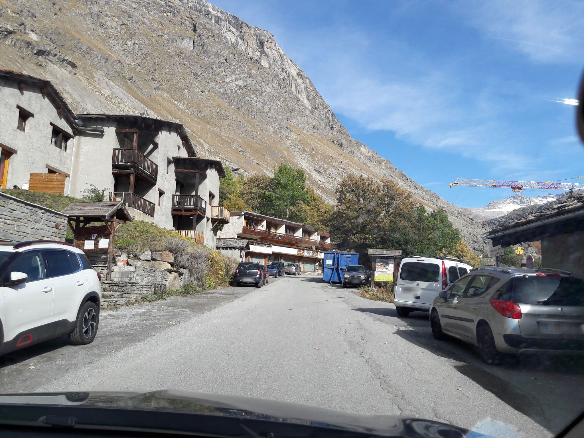 Street view near Campanule, Val-d'Isère — © alexmodesto73 (CC BY-SA · Mapillary)