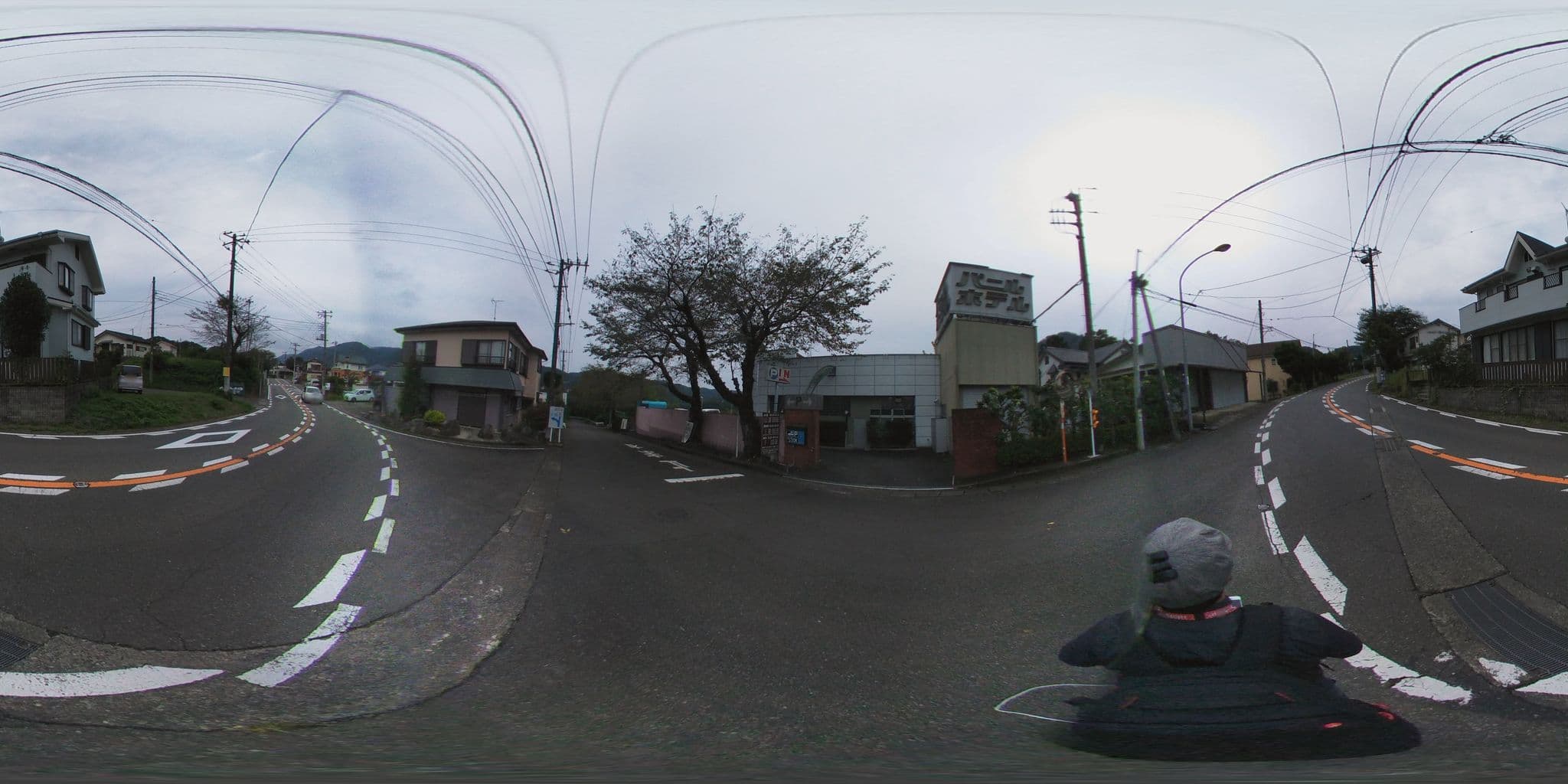 Street view near 津久井湖パールホテル, Sagamihara — © mura (CC BY-SA · Mapillary)