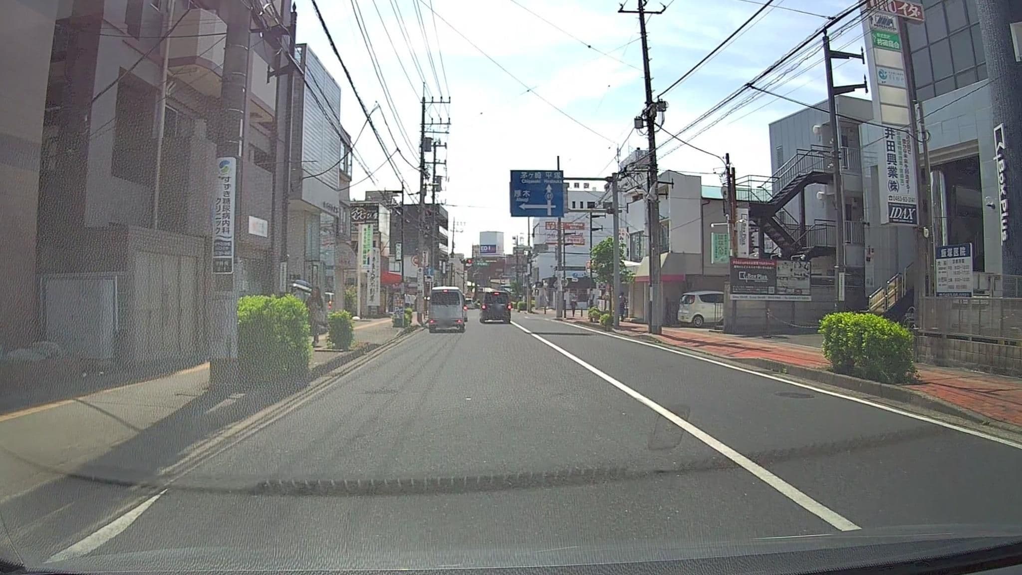 Street view near ホテルセレクトイン伊勢原, Isehara — © mzaki (CC BY-SA · Mapillary)