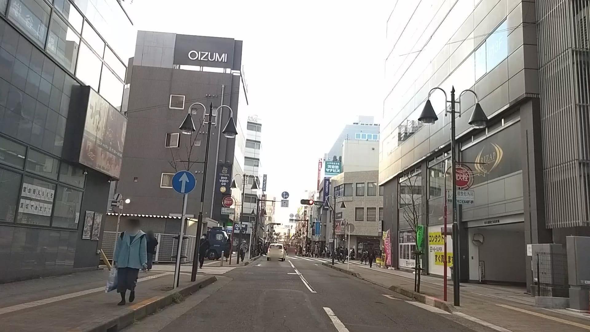 Street view near ホテルビスタ厚木, Atsugi — © drivephotograph (CC BY-SA · Mapillary)