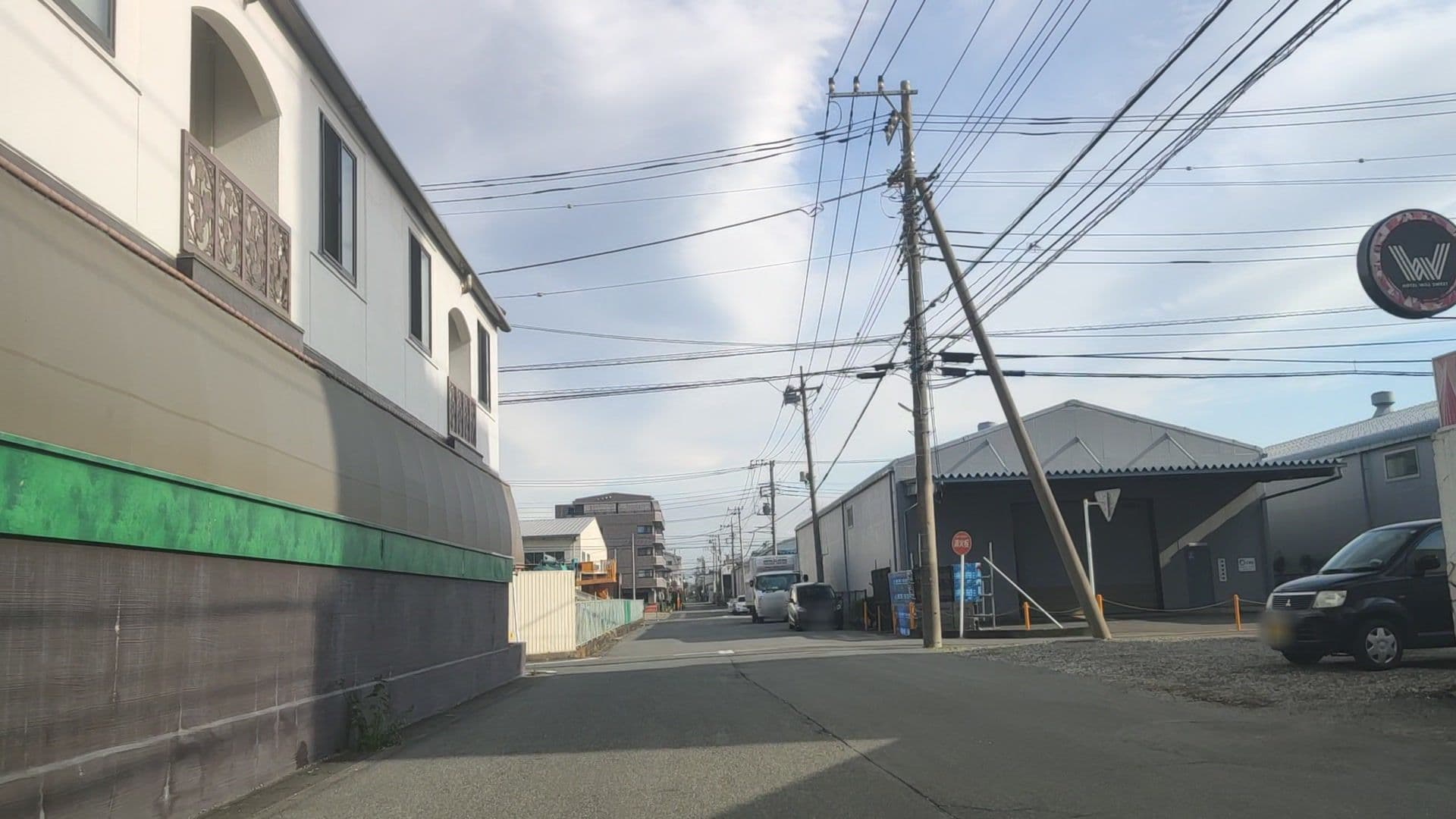 Street view near ホテル ウィルスウィート 厚木, Atsugi — © drivephotograph (CC BY-SA · Mapillary)