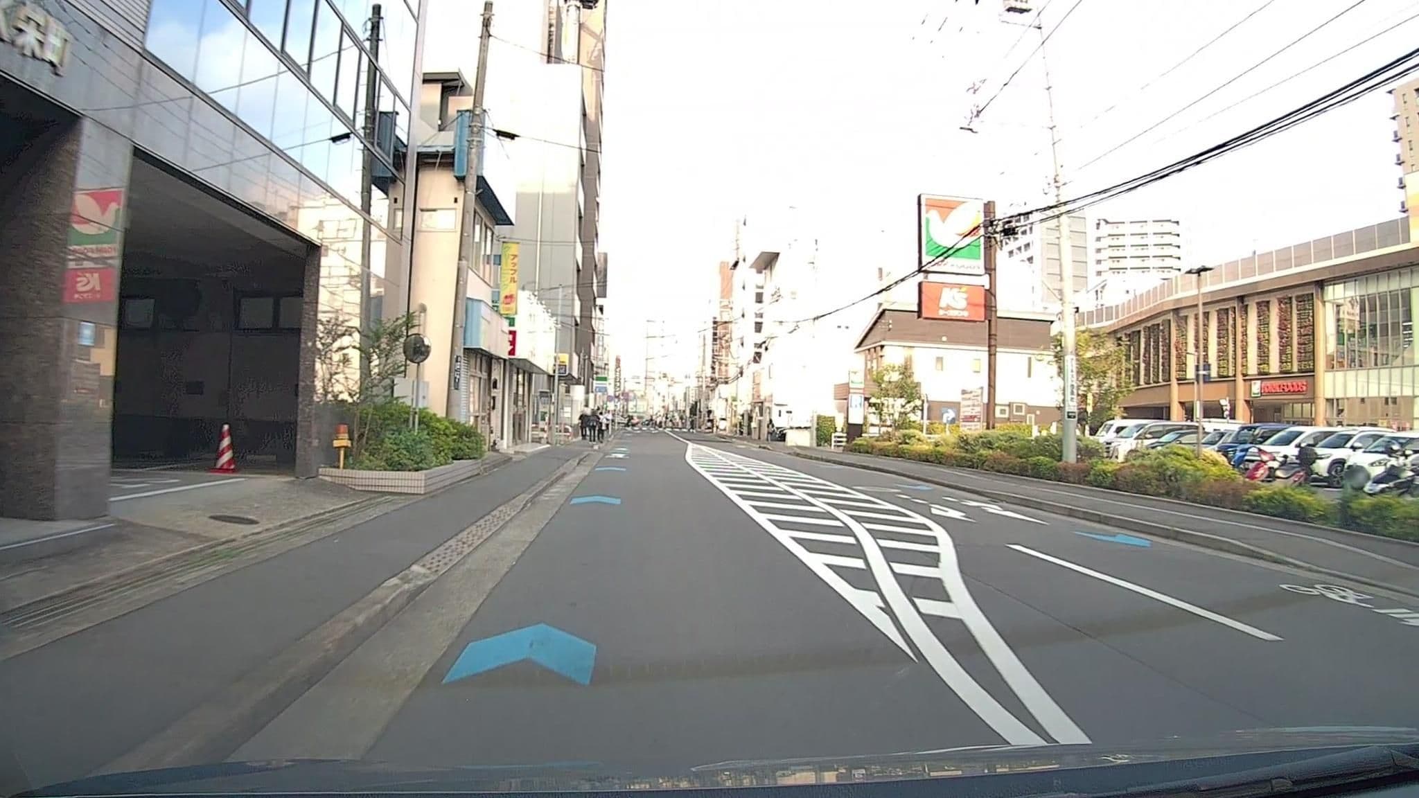 Street view near ホテルマイステイズ厚木, Atsugi — © mzaki (CC BY-SA · Mapillary)