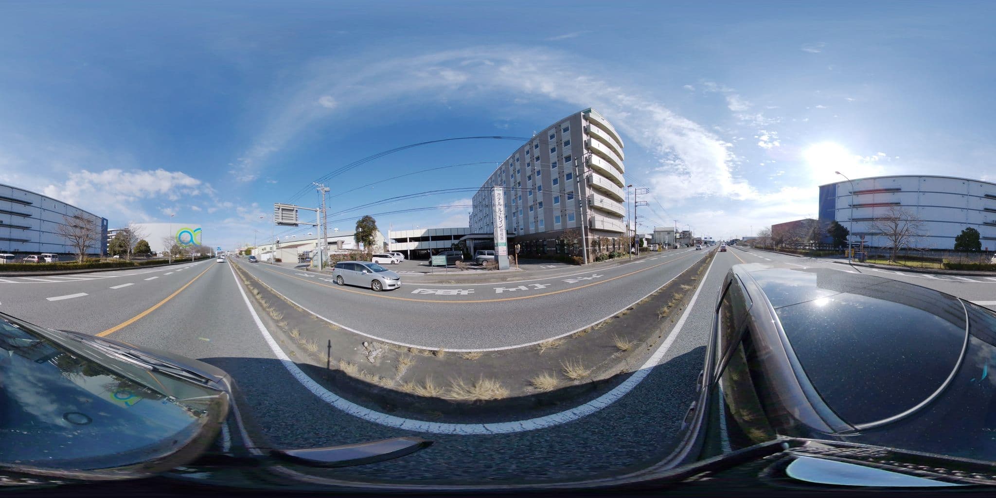 Street view near ホテルルートイン相模原, Yabe — © mapconcierge (CC BY-SA · Mapillary)