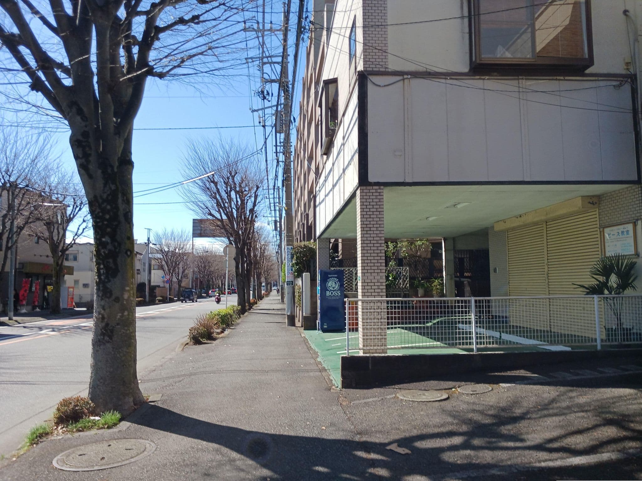 Street view near ホテル ザ・ウェーブ, Yabe — © seckey (CC BY-SA · Mapillary)