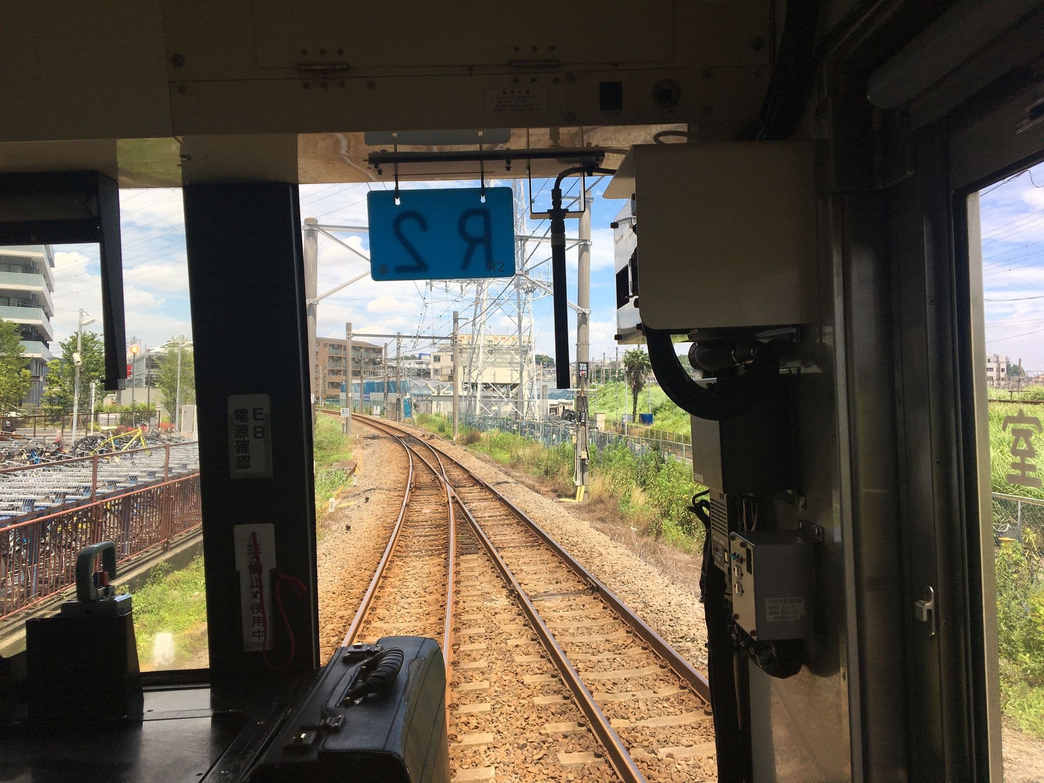 Street view near ホテルルートイン海老名駅前, Atsugi — © musashino5 (CC BY-SA · Mapillary)
