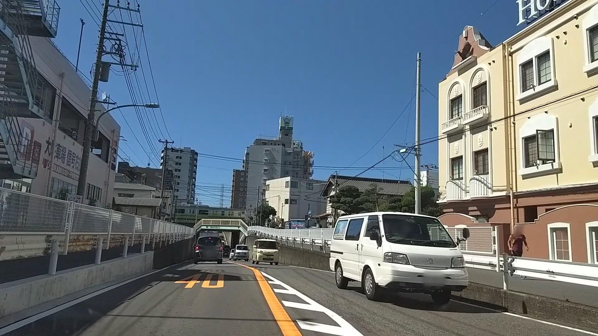 Street view near ホテルアイリーンドナン淵野辺店, Yabe — © drivephotograph (CC BY-SA · Mapillary)