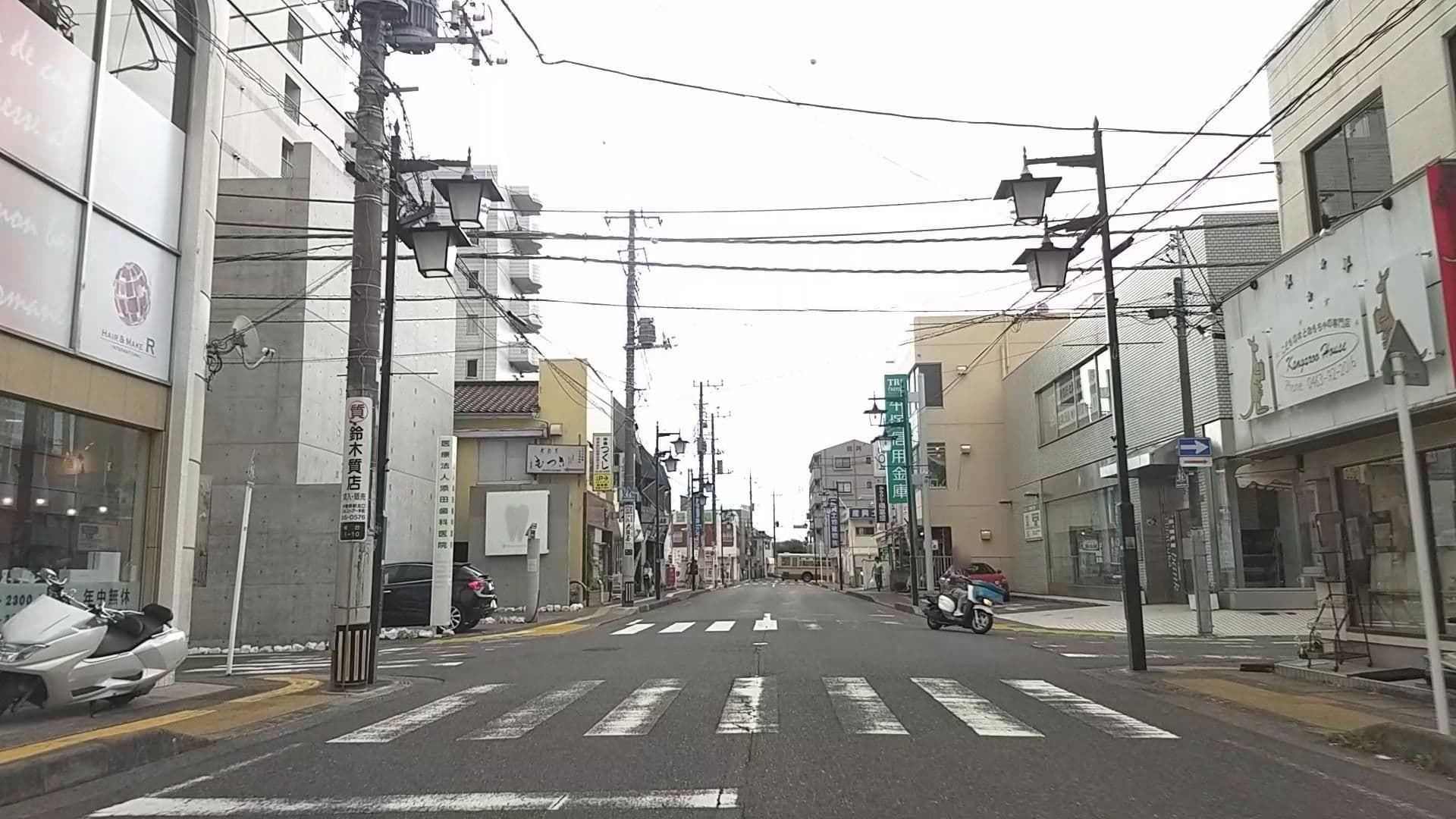 Street view near アパホテル伊勢原駅前, Isehara — © drivephotograph (CC BY-SA · Mapillary)