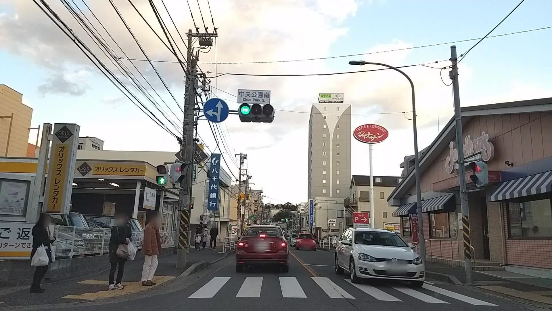 Street view near 東横イン海老名駅東口, Atsugi — © drivephotograph (CC BY-SA · Mapillary)