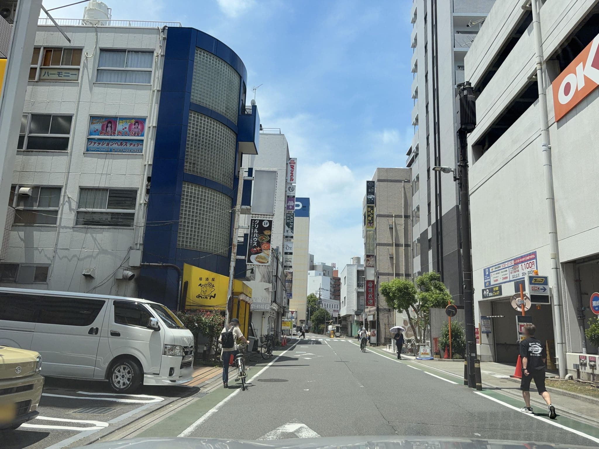 Street view near アーベントホテル厚木, Atsugi — © T_M (CC BY-SA · Mapillary)