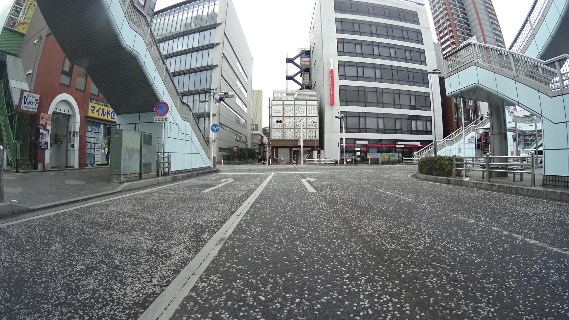 Street view near ホテルクラウンヒルズ相模原, Yabe — © tmogi21a (CC BY-SA · Mapillary)