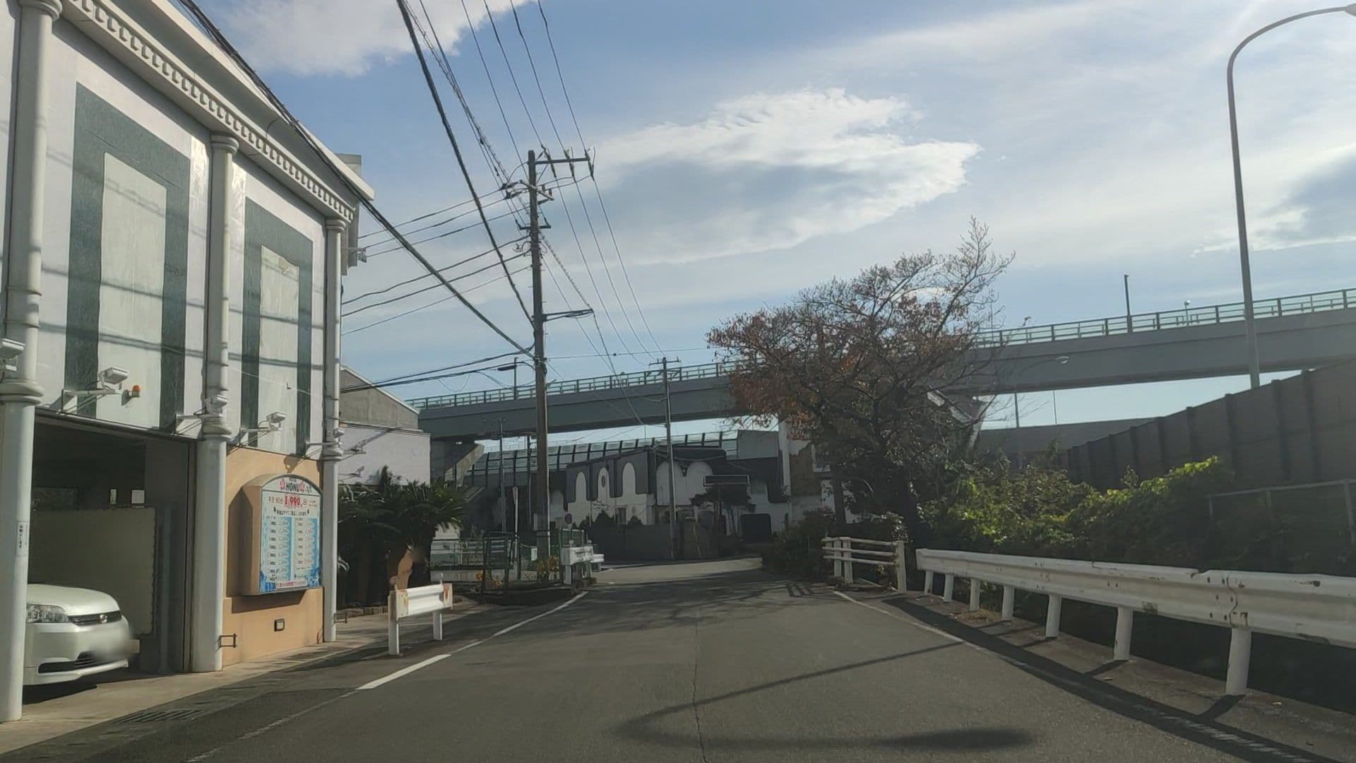 Street view near ホテルホヌ, Atsugi — © drivephotograph (CC BY-SA · Mapillary)