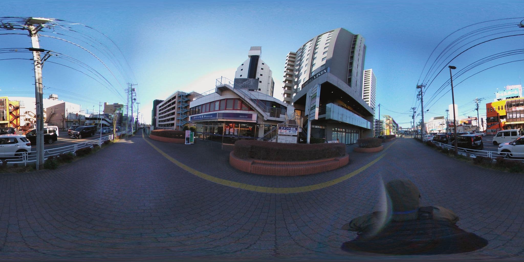 Street view near ホテルビスタ海老名, Atsugi — © mura (CC BY-SA · Mapillary)