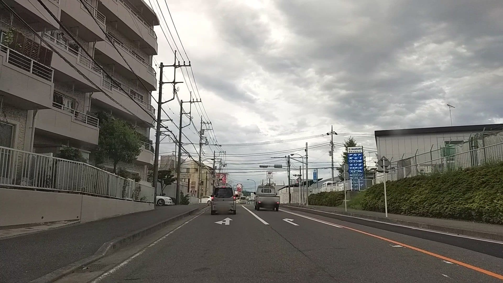 Street view near ホテル リヴィエラ 相模原, Aihara — © drivephotograph (CC BY-SA · Mapillary)