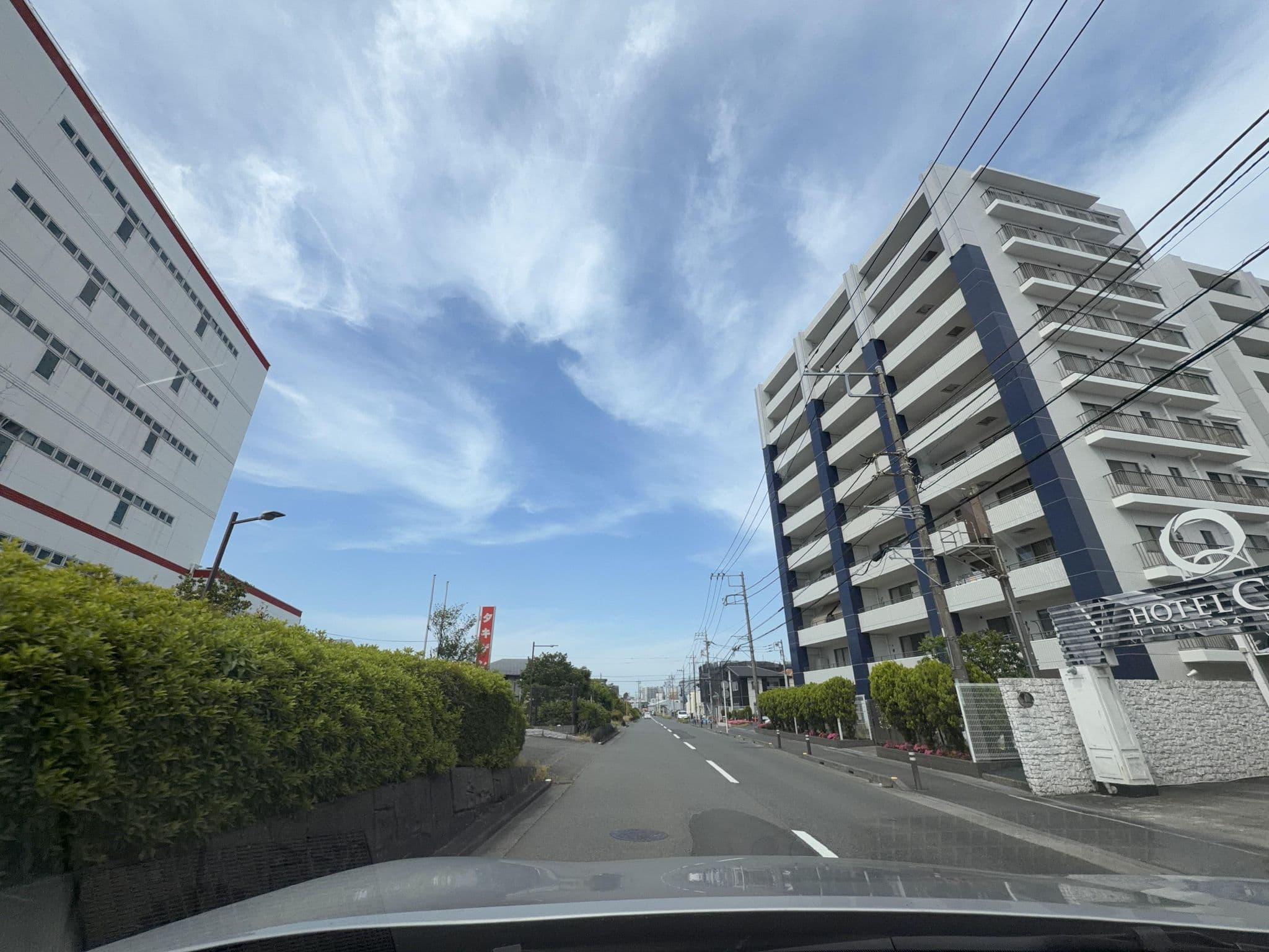 Street view near ホテルCUE 厚木, Atsugi — © T_M (CC BY-SA · Mapillary)