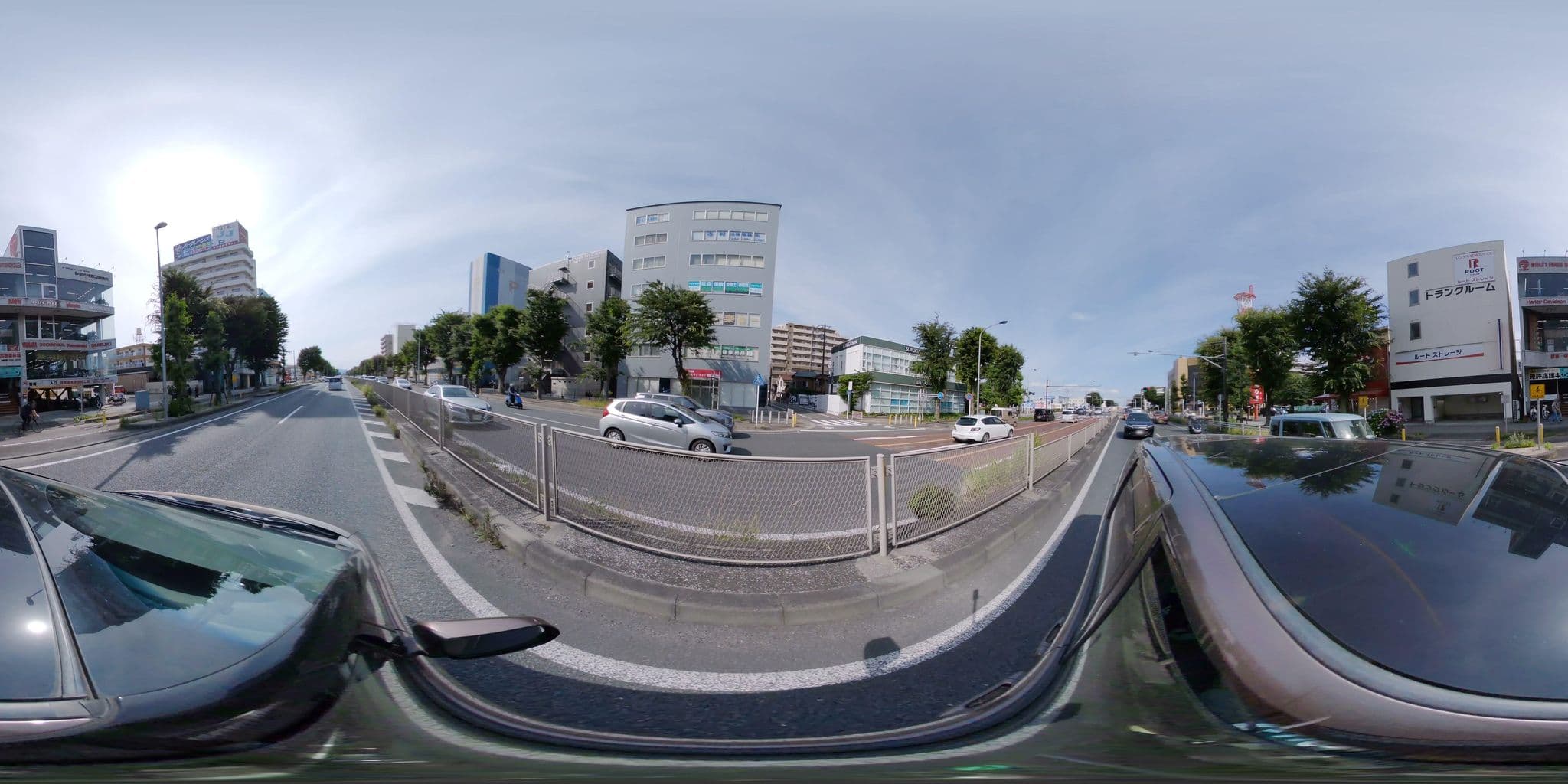 Street view near ホテルJ.J, Yabe — © mapconcierge (CC BY-SA · Mapillary)