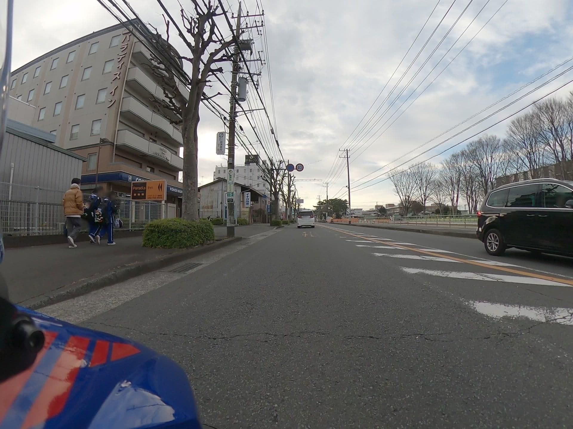 Street view near パラディスイン相模原, Bunkyo — © Neo0717 (CC BY-SA · Mapillary)