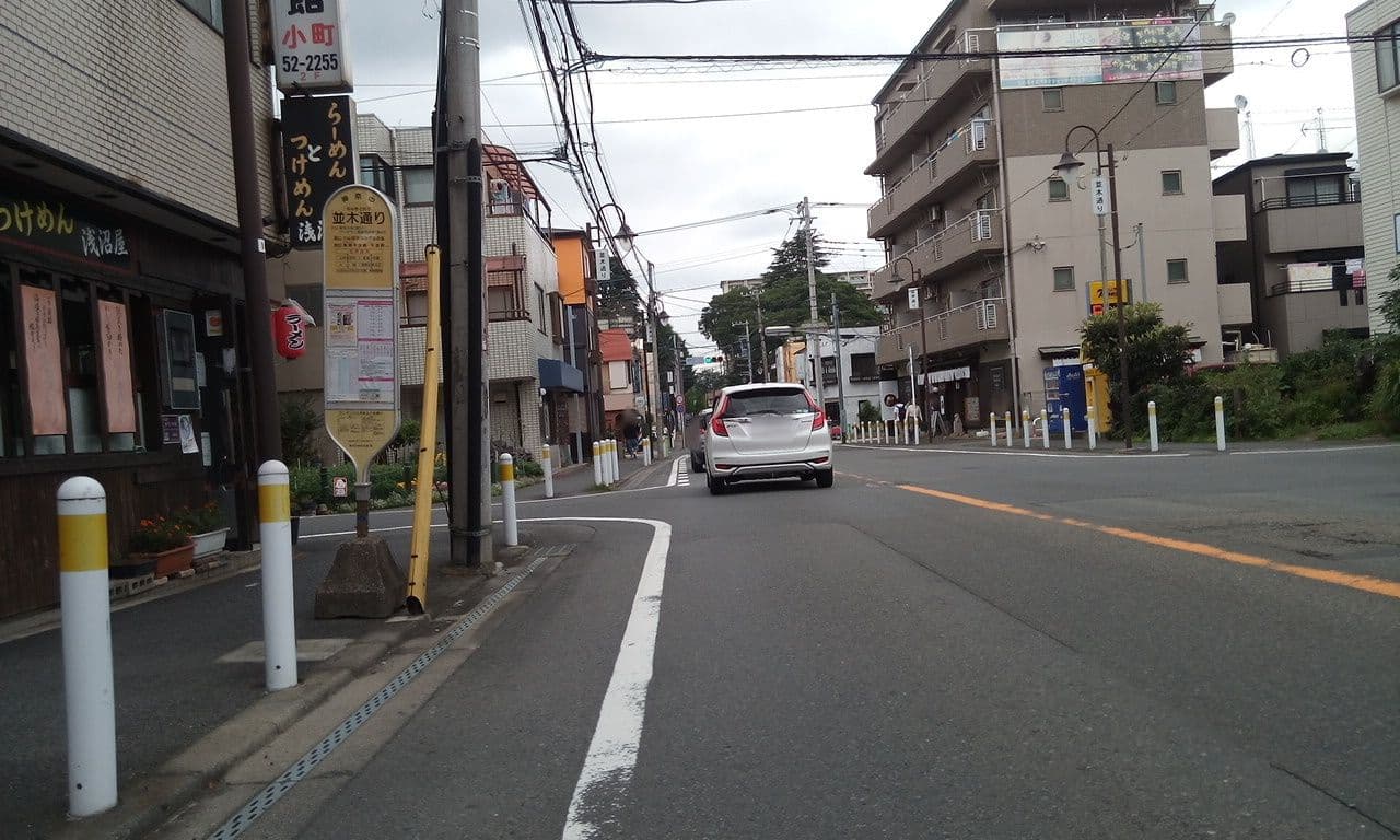 Street view near 小町旅館, Yabe — © apuso84 (CC BY-SA · Mapillary)