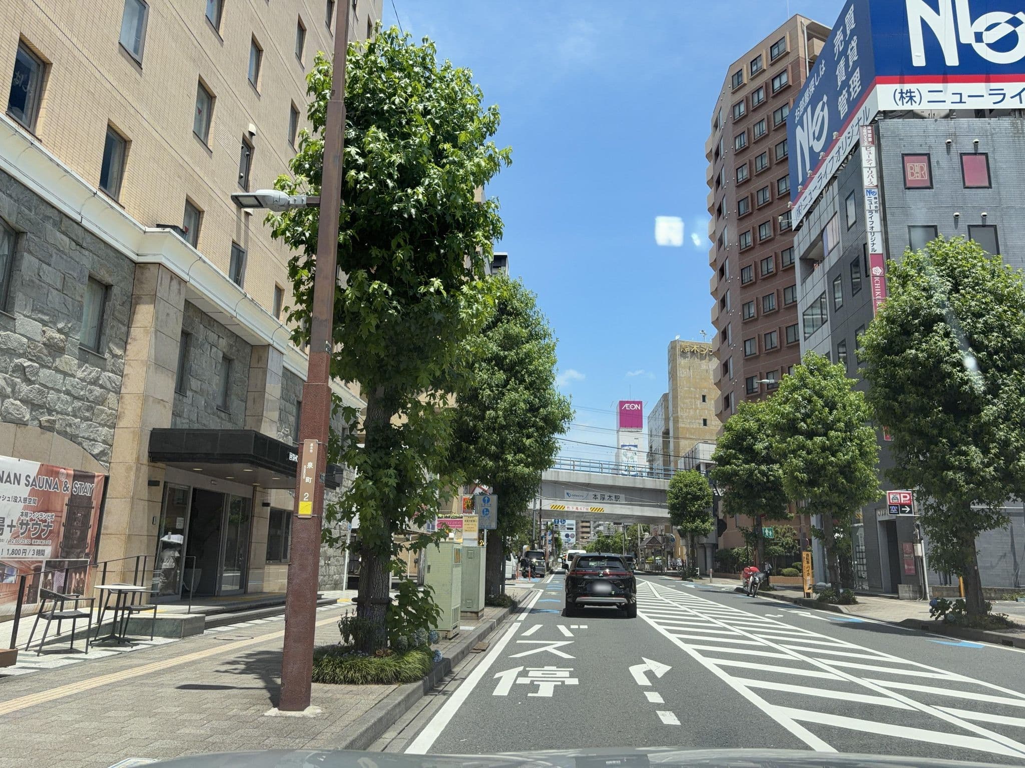 Street view near RIGNA 厚木, Atsugi — © T_M (CC BY-SA · Mapillary)
