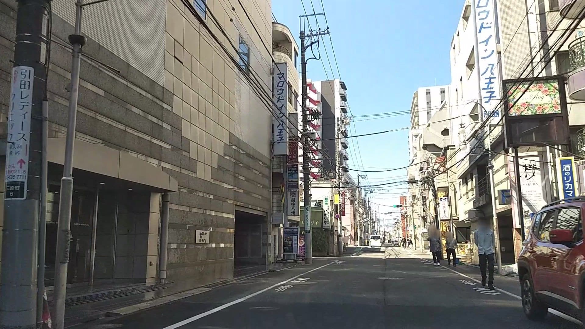 Street view near マロウドイン八王子 (MaRRoad Inn Hachiohji), Hachiōji — © drivephotograph (CC BY-SA · Mapillary)