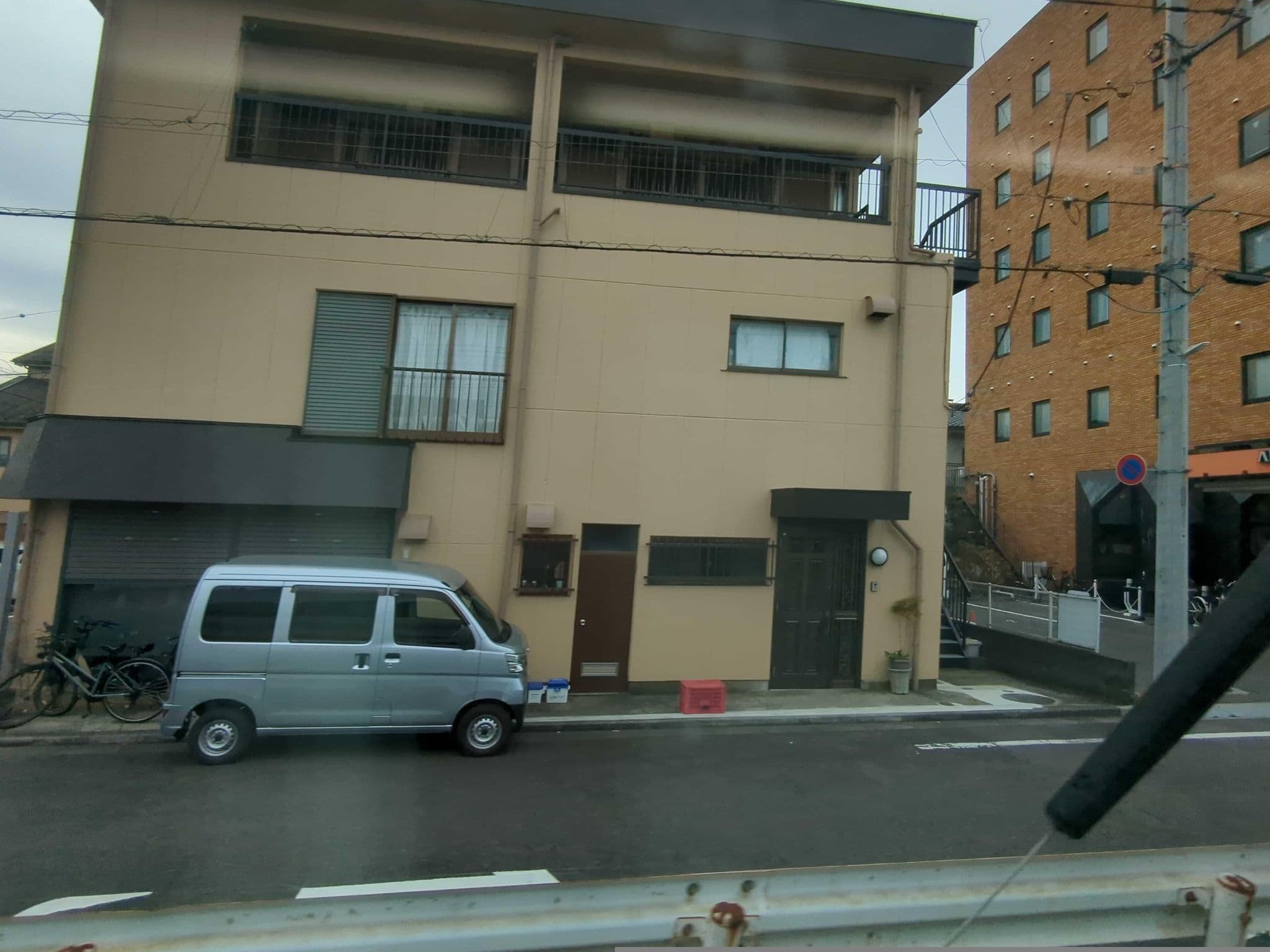 Street view near アパホテル 八王子駅西, Hachiōji — © mitz (CC BY-SA · Mapillary)