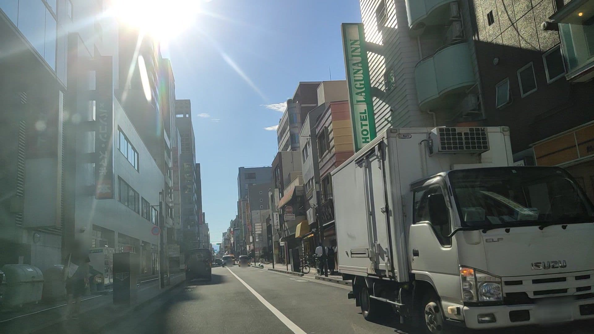 Street view near ホテルラグナイン, Hachiōji — © drivephotograph (CC BY-SA · Mapillary)