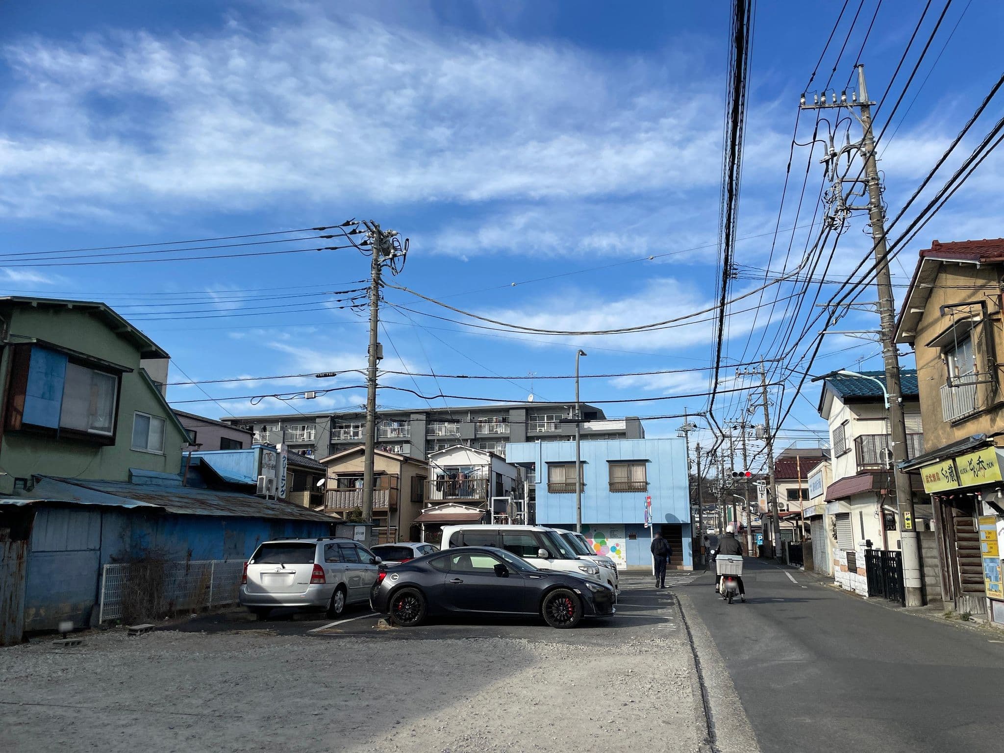 Street view near Laguna Hotel, Hachiōji — © musashino5 (CC BY-SA · Mapillary)