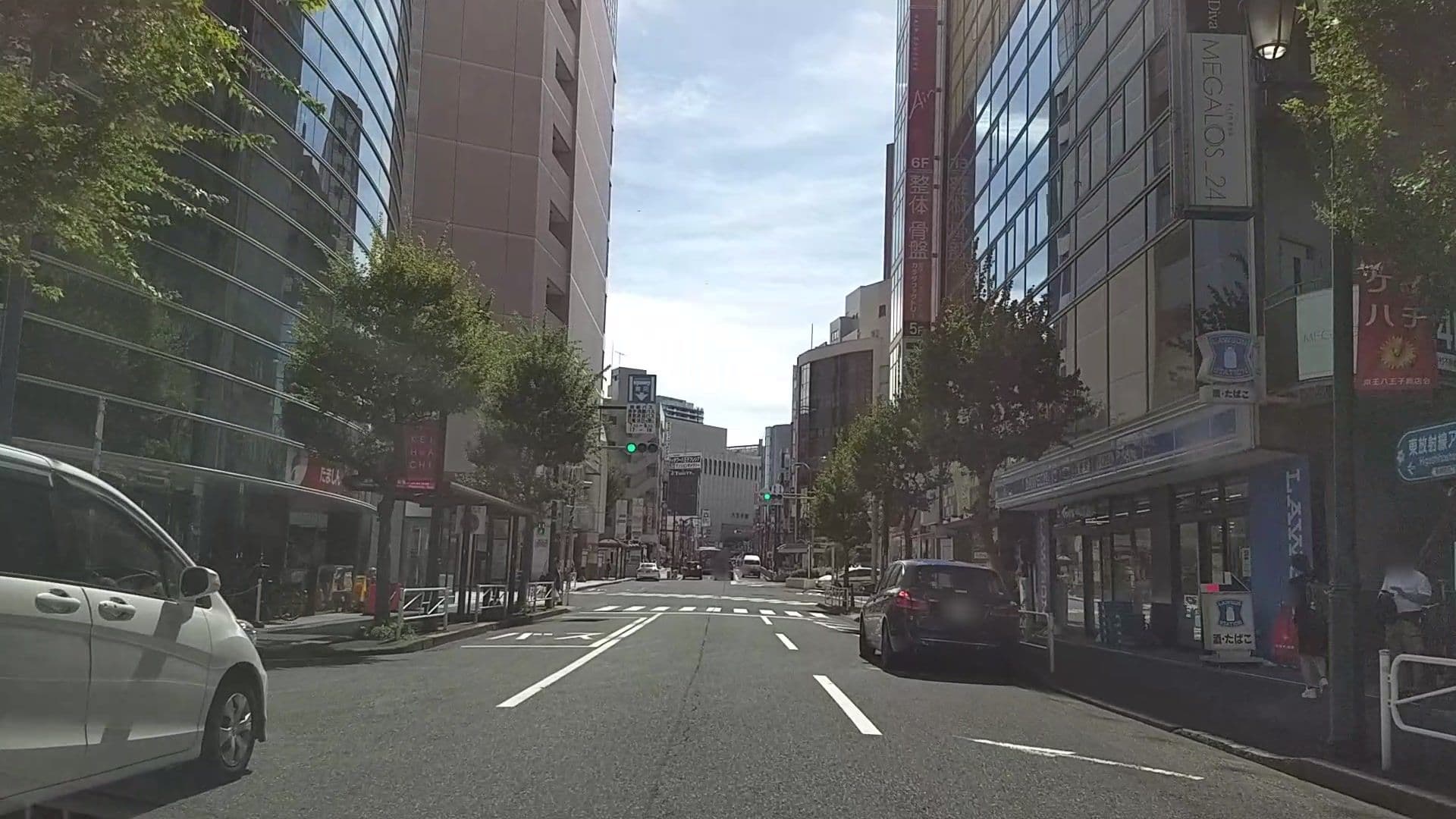 Street view near ザ・ビー八王子 / the b hachioji, Hachiōji — © drivephotograph (CC BY-SA · Mapillary)