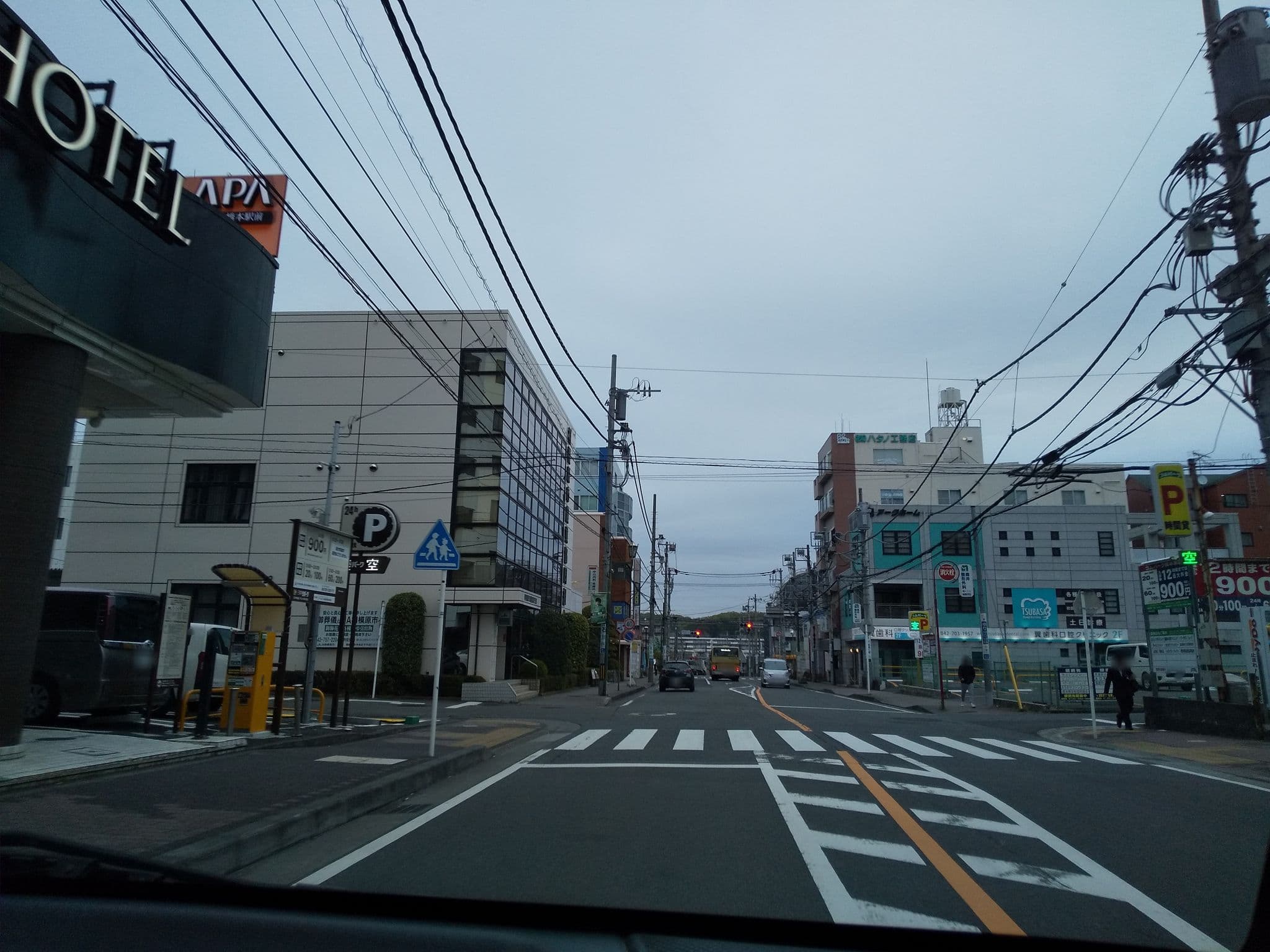 Street view near アパホテル相模原 橋本駅前, Aihara — © tomasu (CC BY-SA · Mapillary)